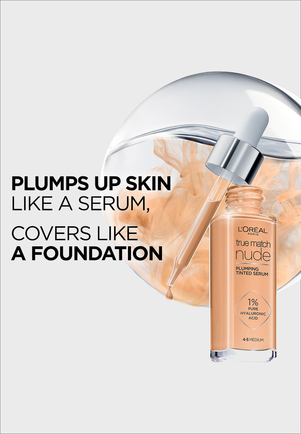 Tinted serum