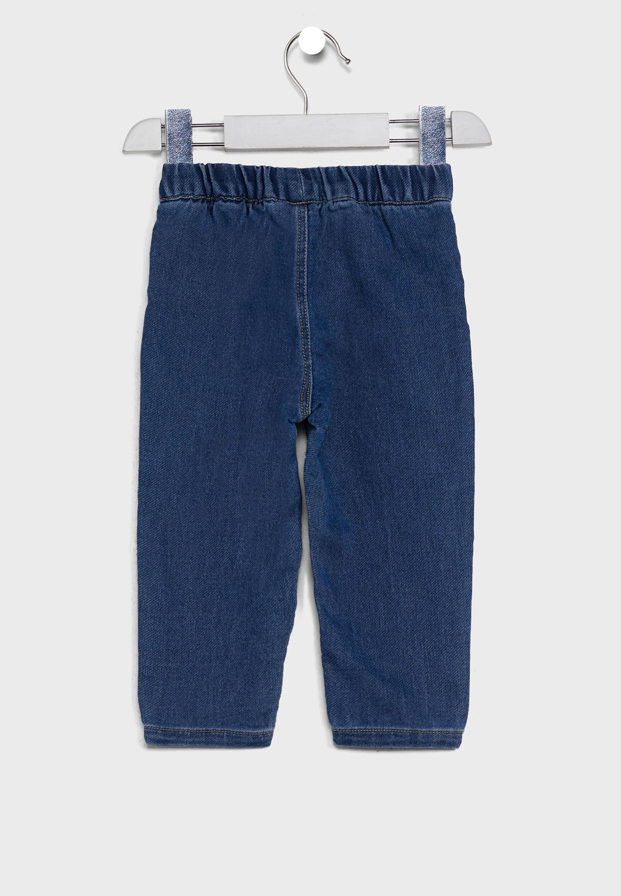 Infant Mid Wash Slim Fit Jeans