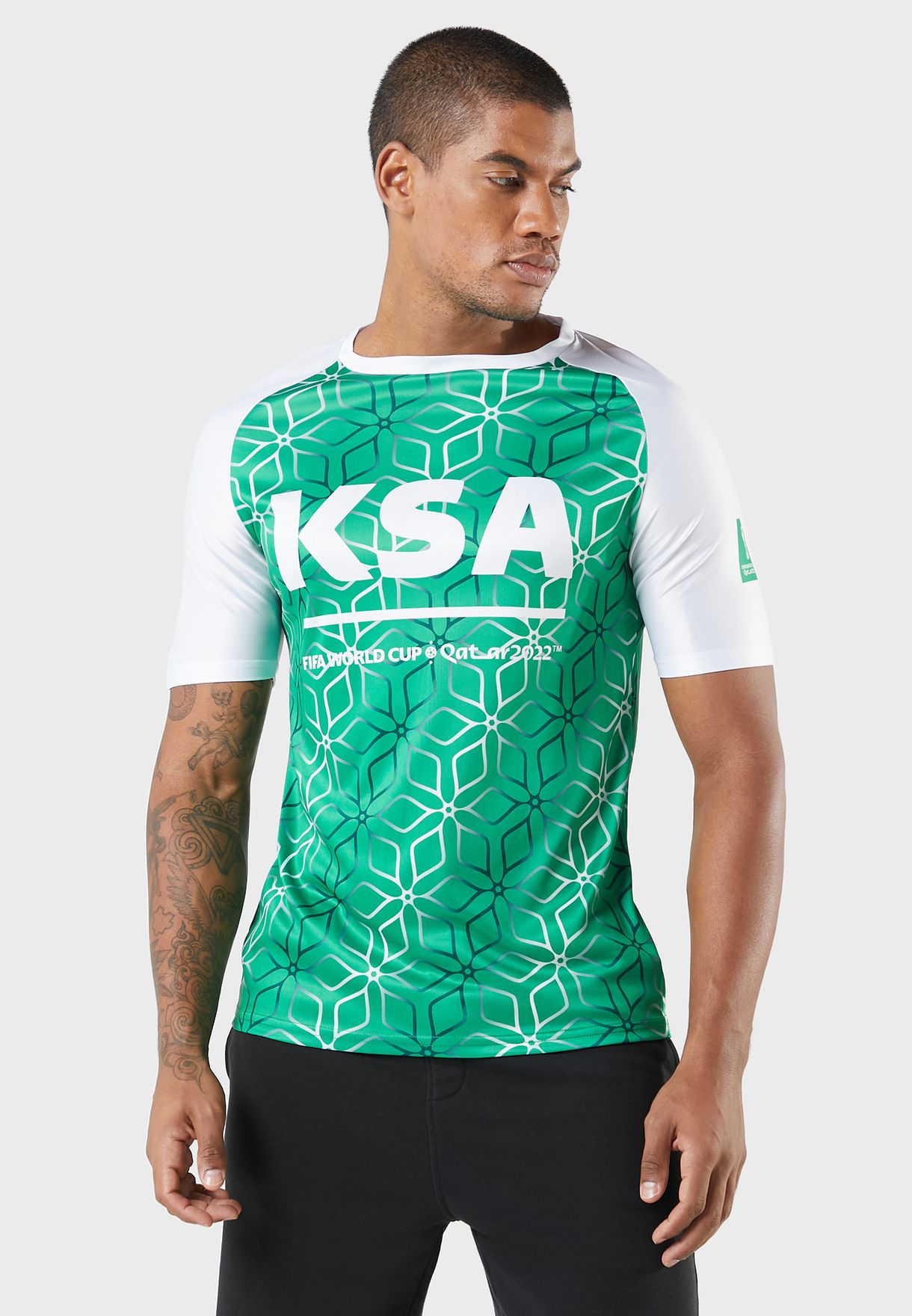 تيشيرت منتخب المملكة العربية السعودية