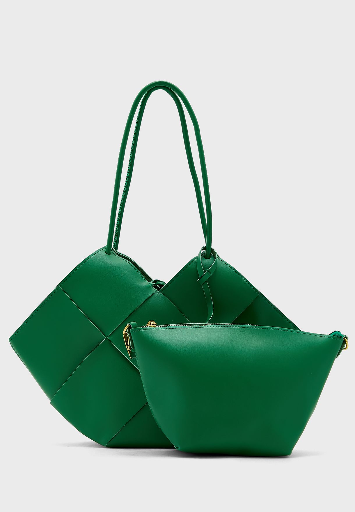 Weave Tote Handbag