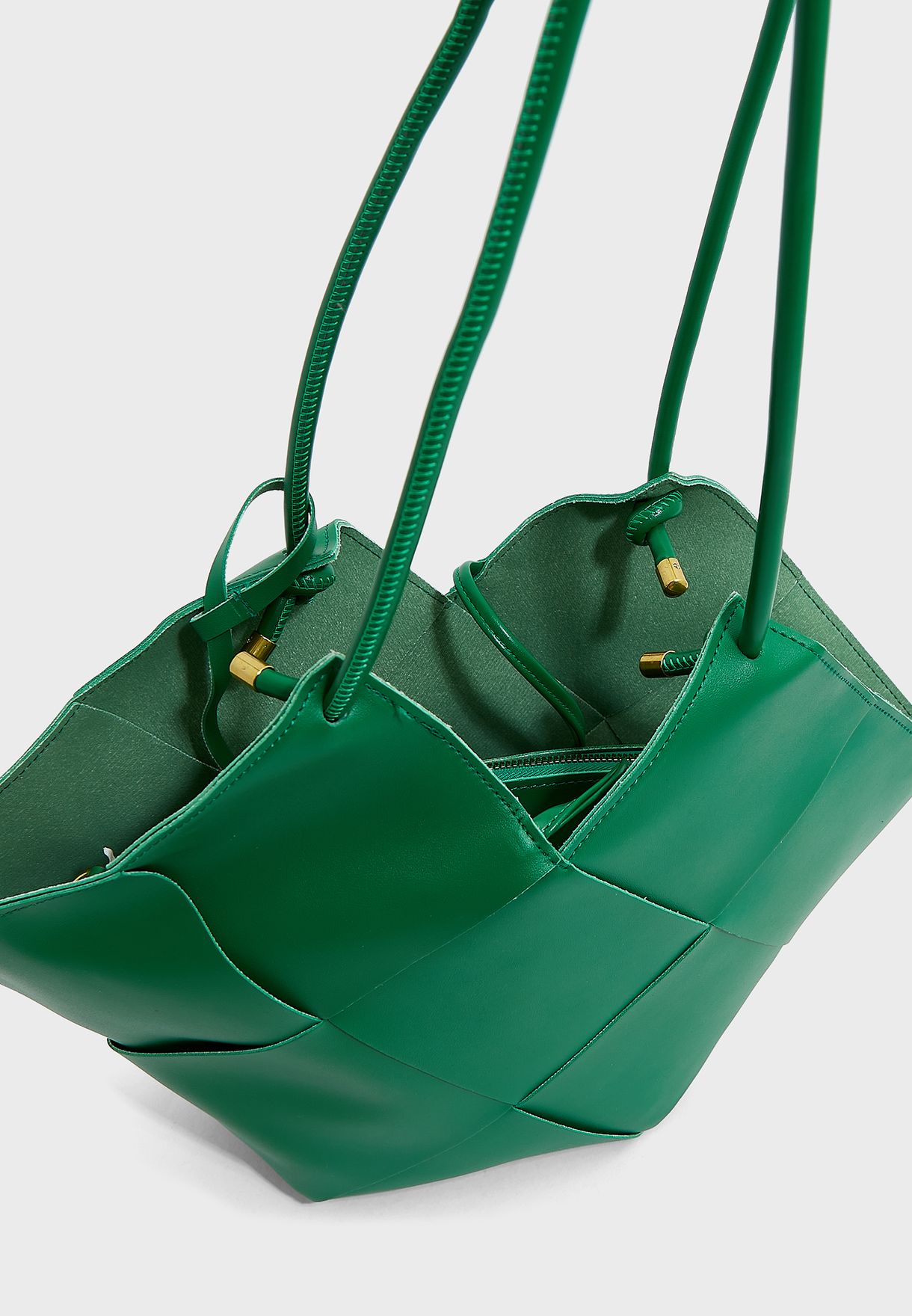 Weave Tote Handbag