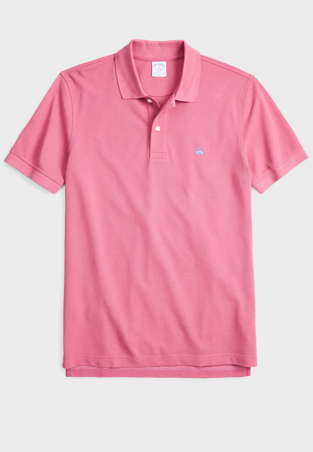 brooks brothers pink polo