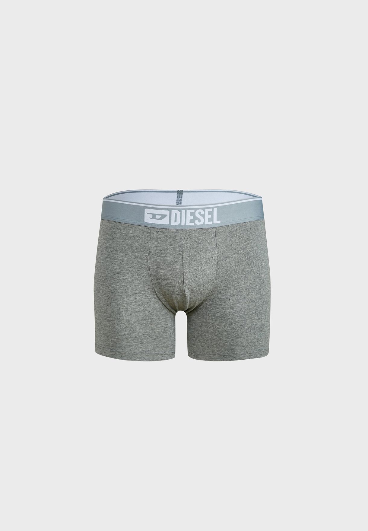 3 Pack Logo Band Assorted Trunks