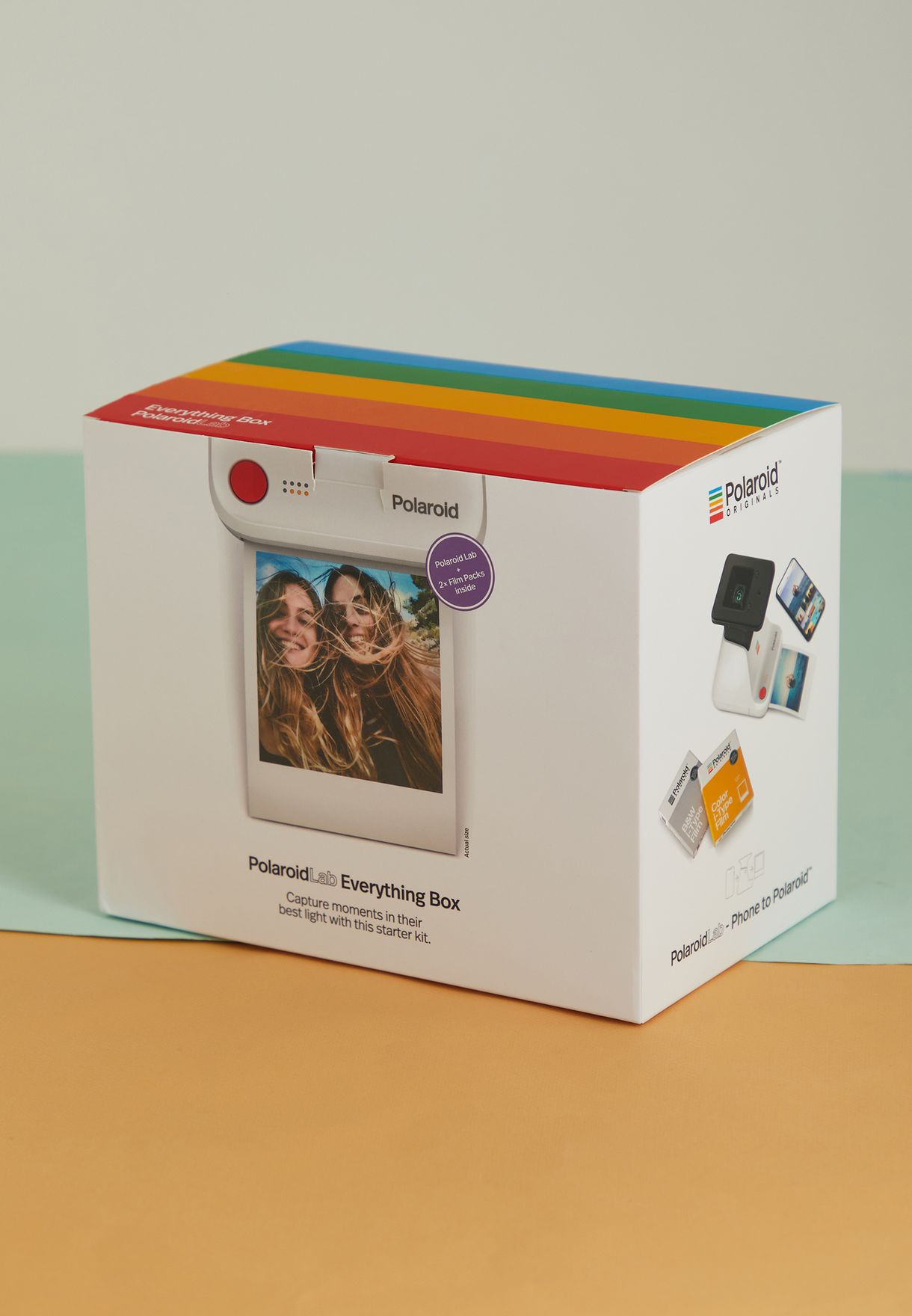 Everything Box Polaroid Lab With Color & B&W Film
