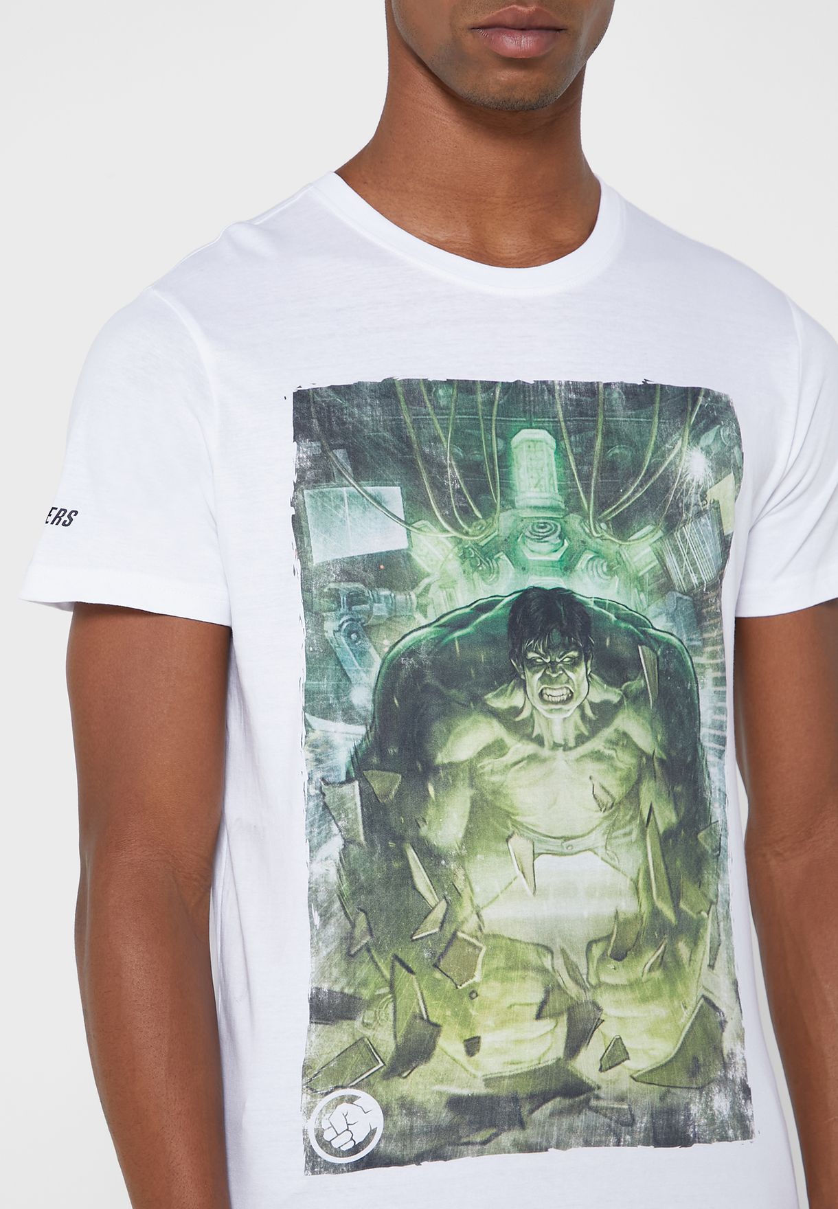 Hulk Crew Neck T-Shirt