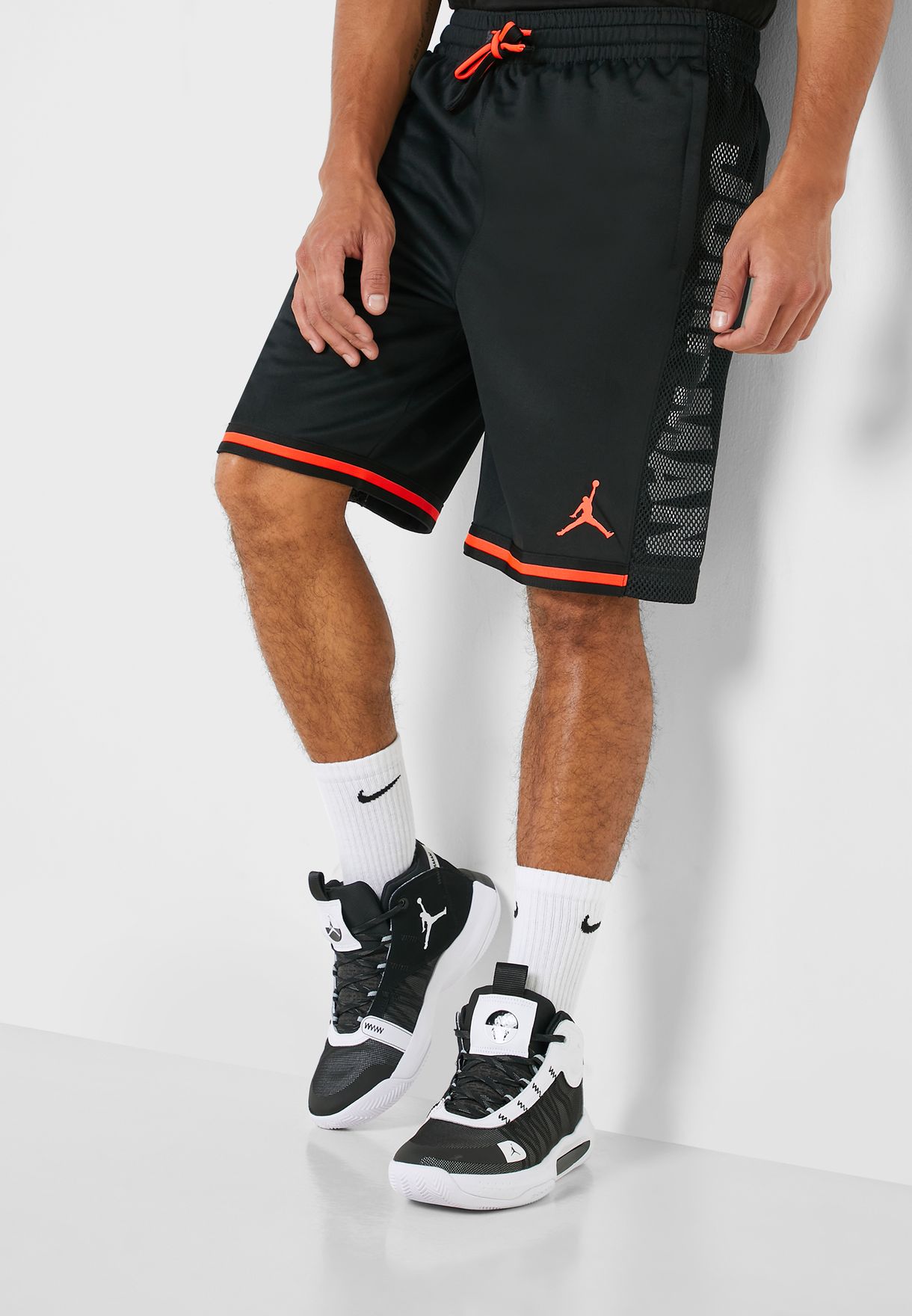 Buy Nike black Jordan Jumpman Shorts 