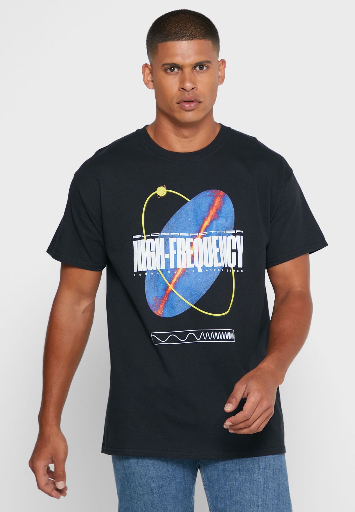 Pentagon Printed T-Shirt
