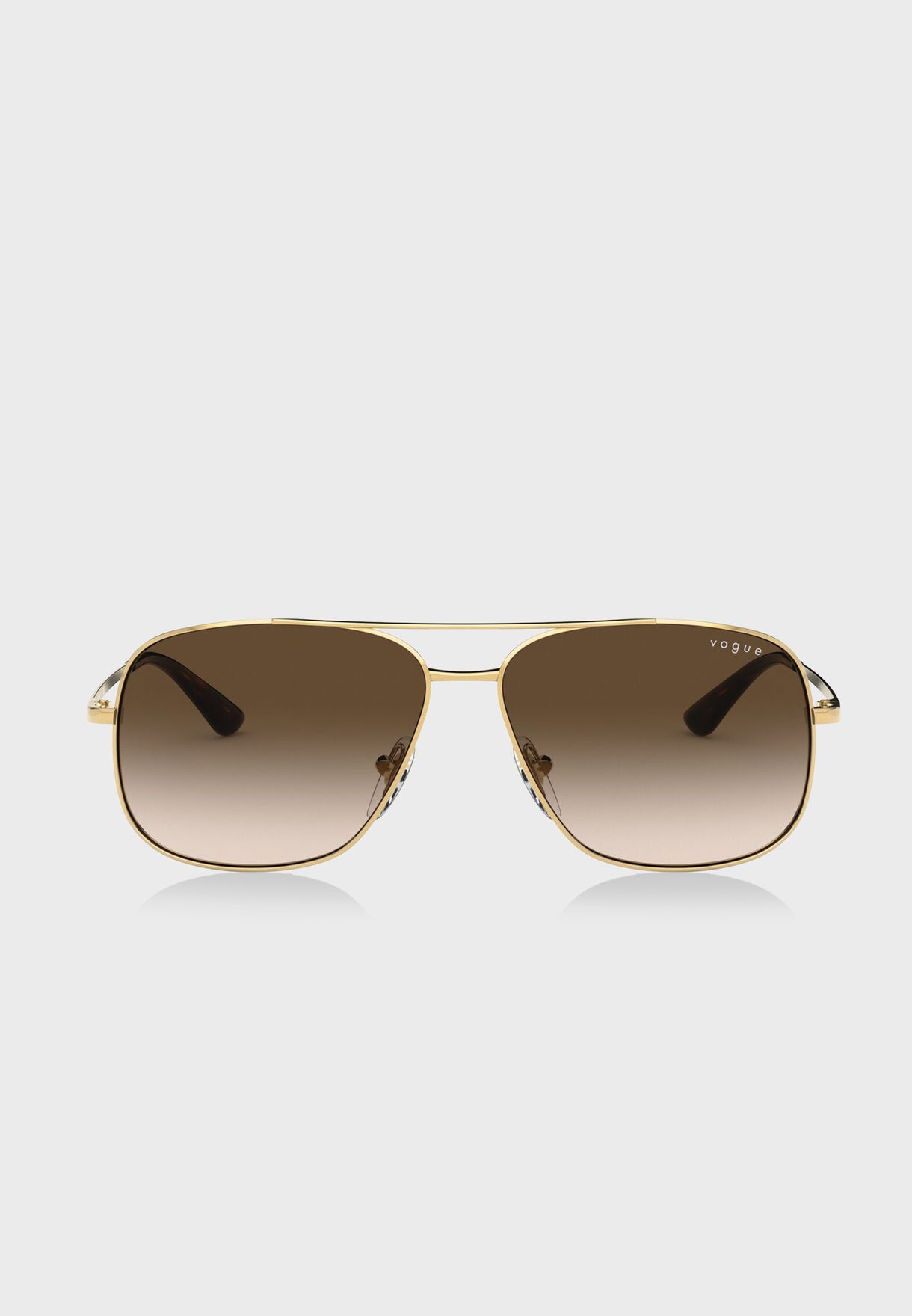 vogue oversized sunglasses