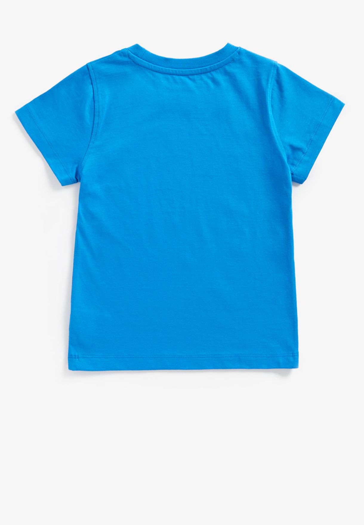 Buy Mothercare blue Youth Graphic T-Shirt for Kids in Riyadh, Jeddah