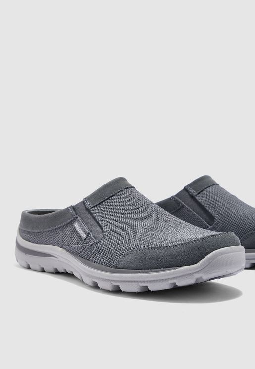 skechers mens backless shoes