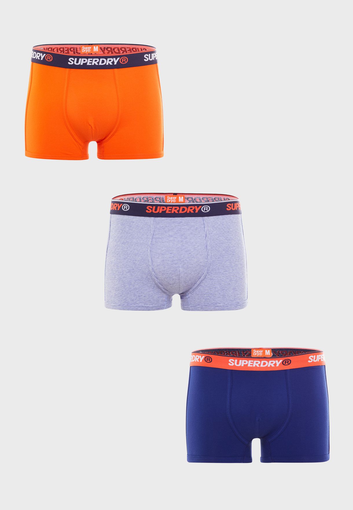 superdry trunks 3 pack