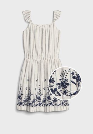 gap girls white dress