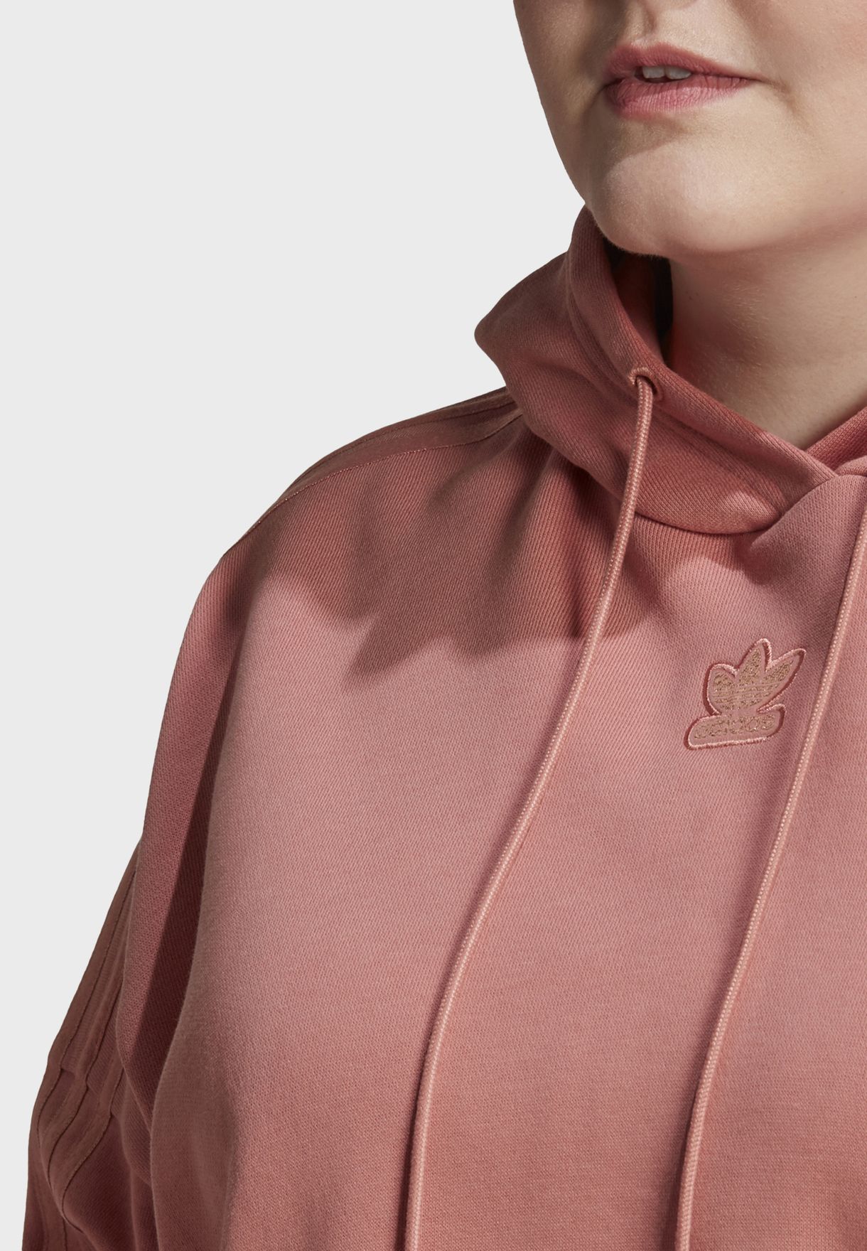 Logo Cropped Hoodie
