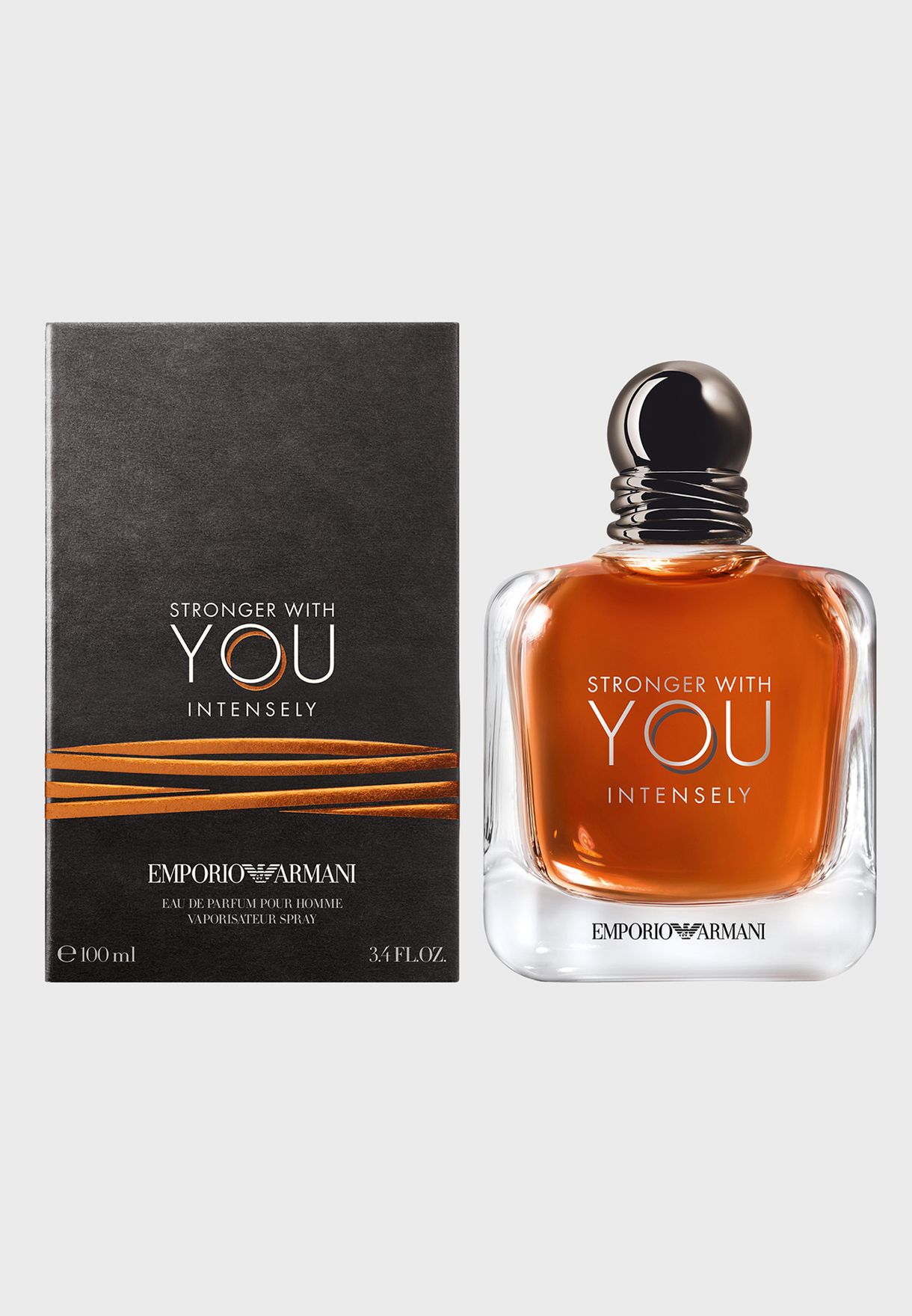 Buy Emporio Armani Stronger With You Eau De Parfum 100Ml for Men in Riyadh,  Jeddah