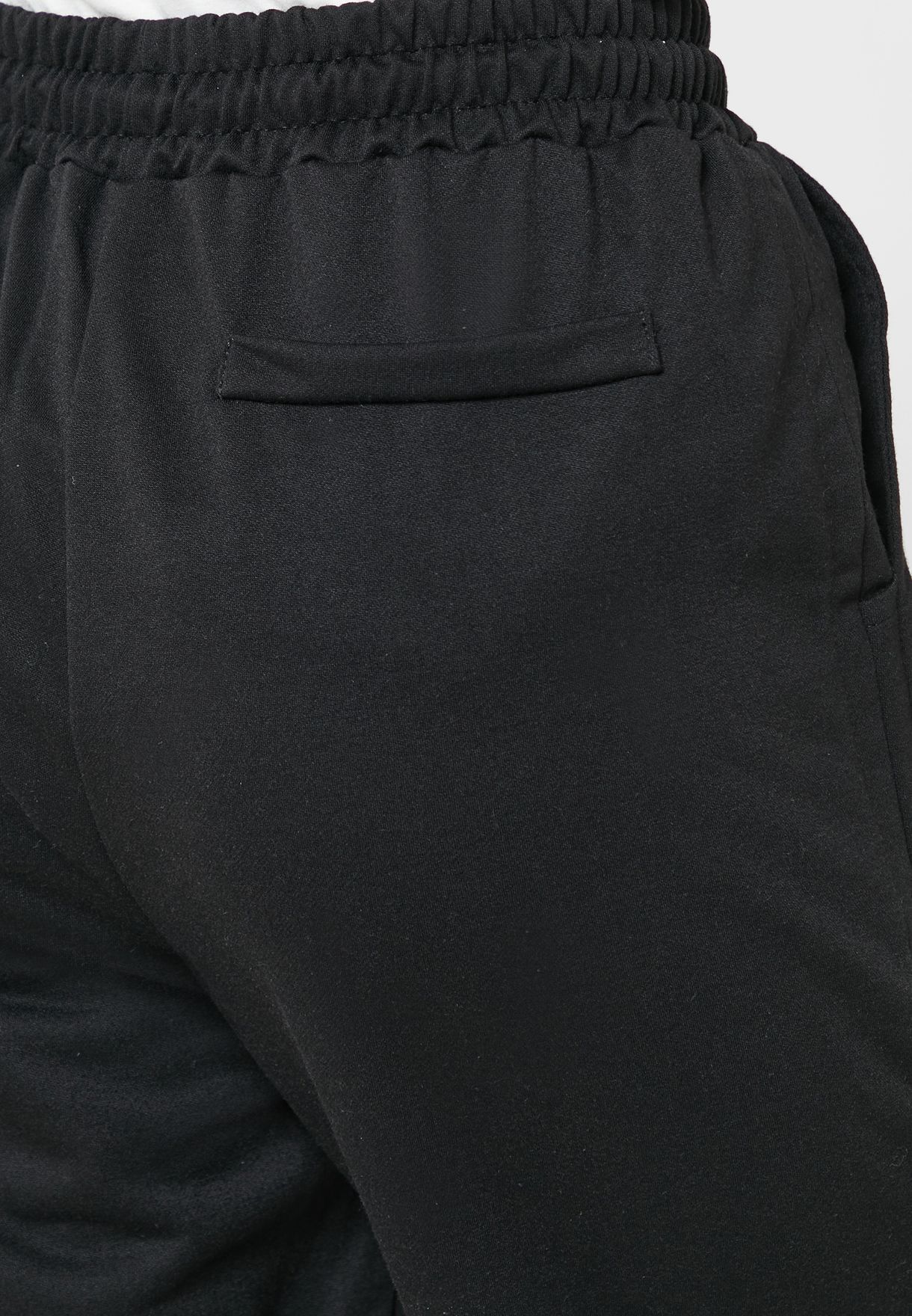 Contrast Side Panel Joggers