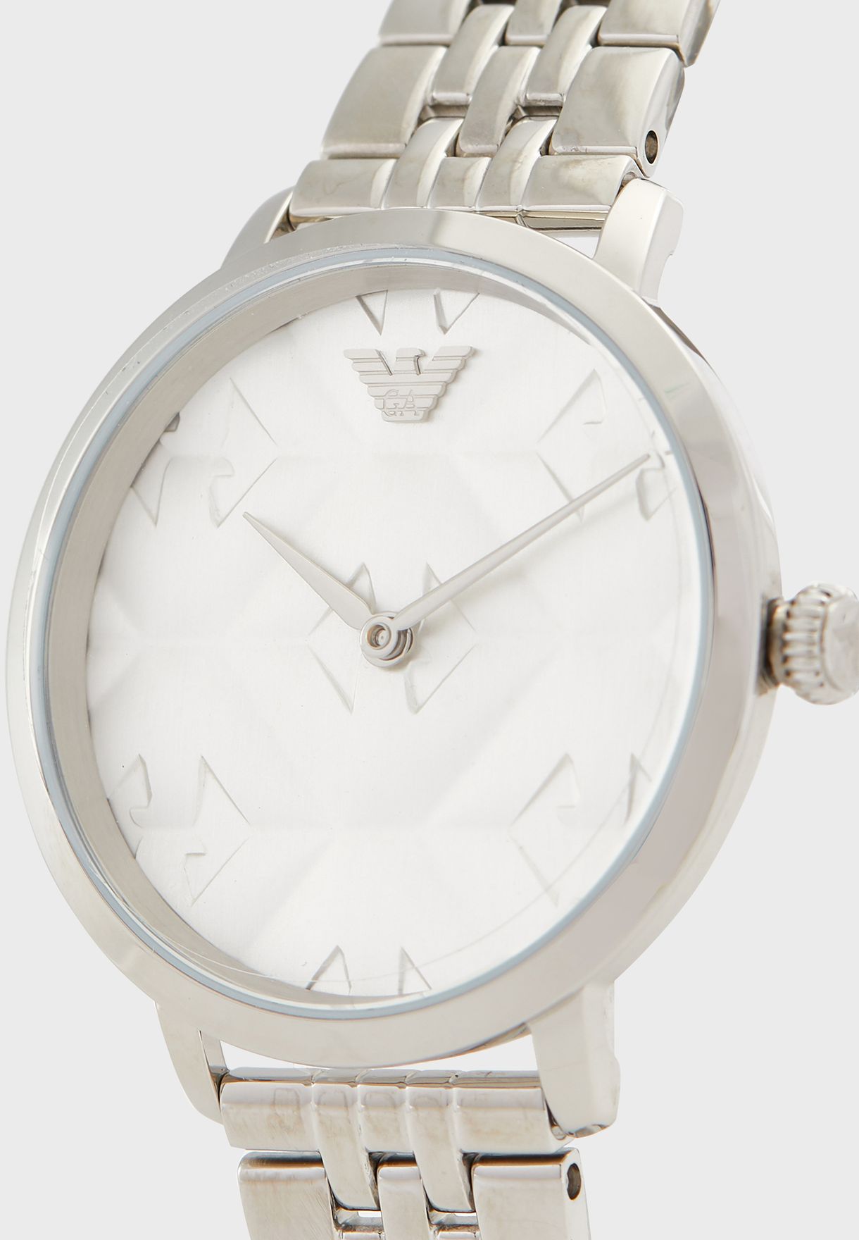 Buy Emporio Armani silver AR11213 Analog Watch for Women in Dubai, Abu ...