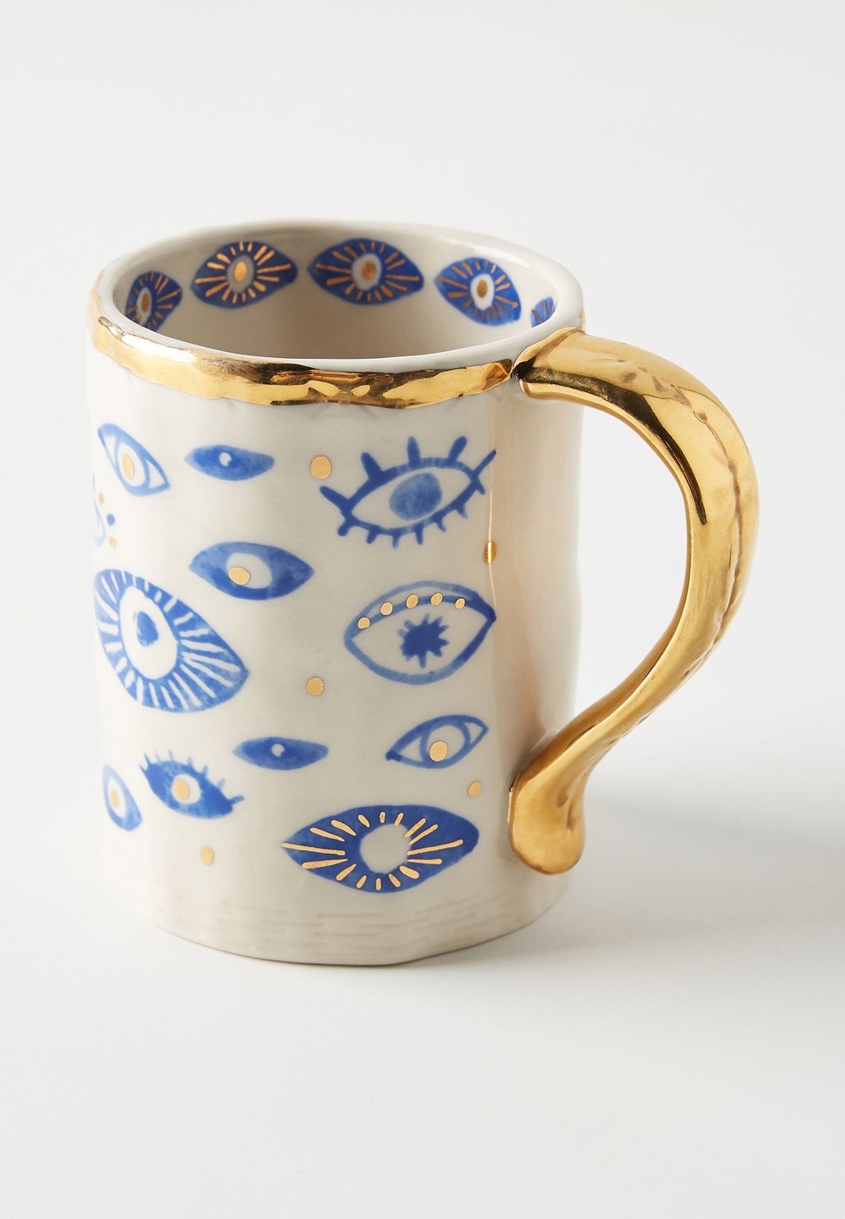 Buy Anthropologie Home Prints Eye Mug For Women In Mena Worldwide 49676240