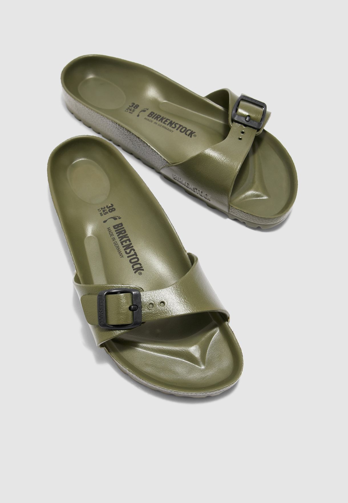 Buy Birkenstock green Madrid Sandal for 