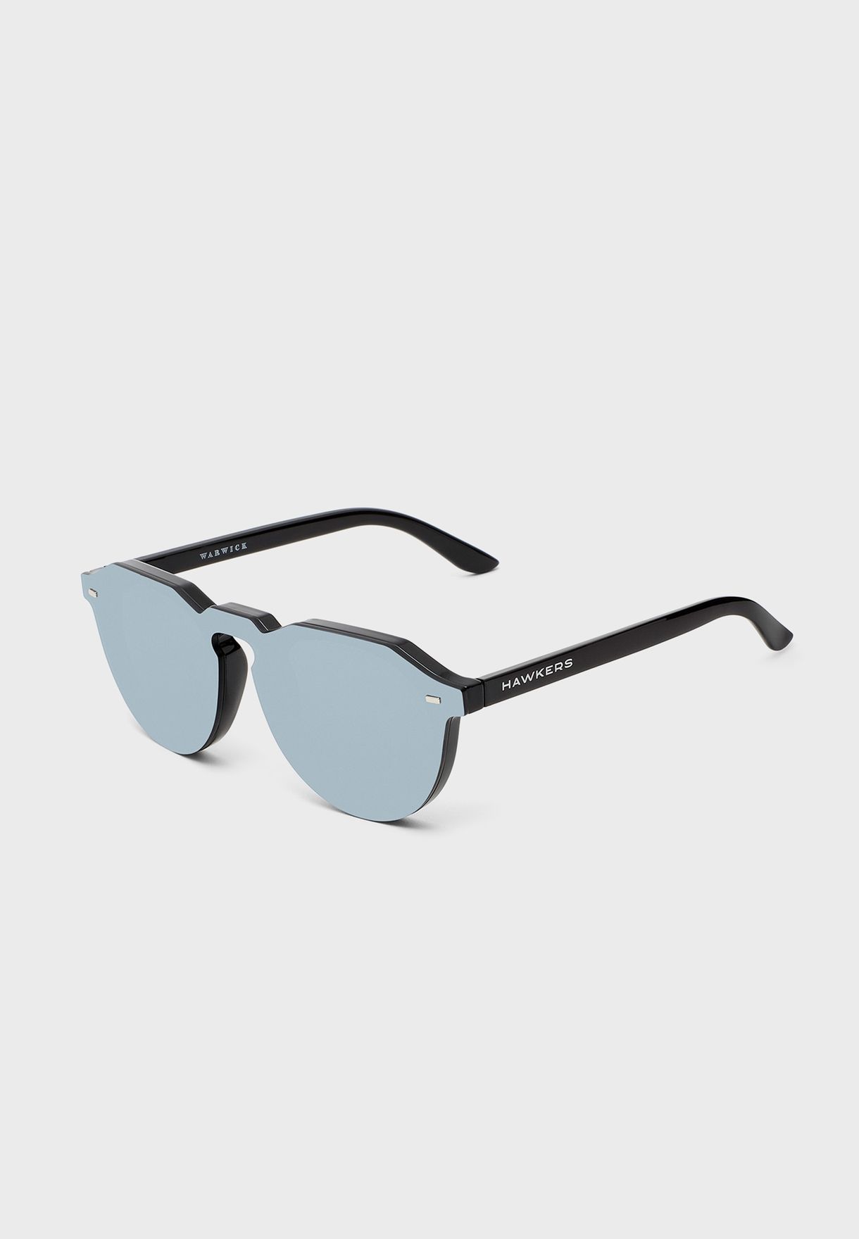 Buy Hawkers black Warwick Venm Hybrid Wayferer Sunglasses for Women in ...