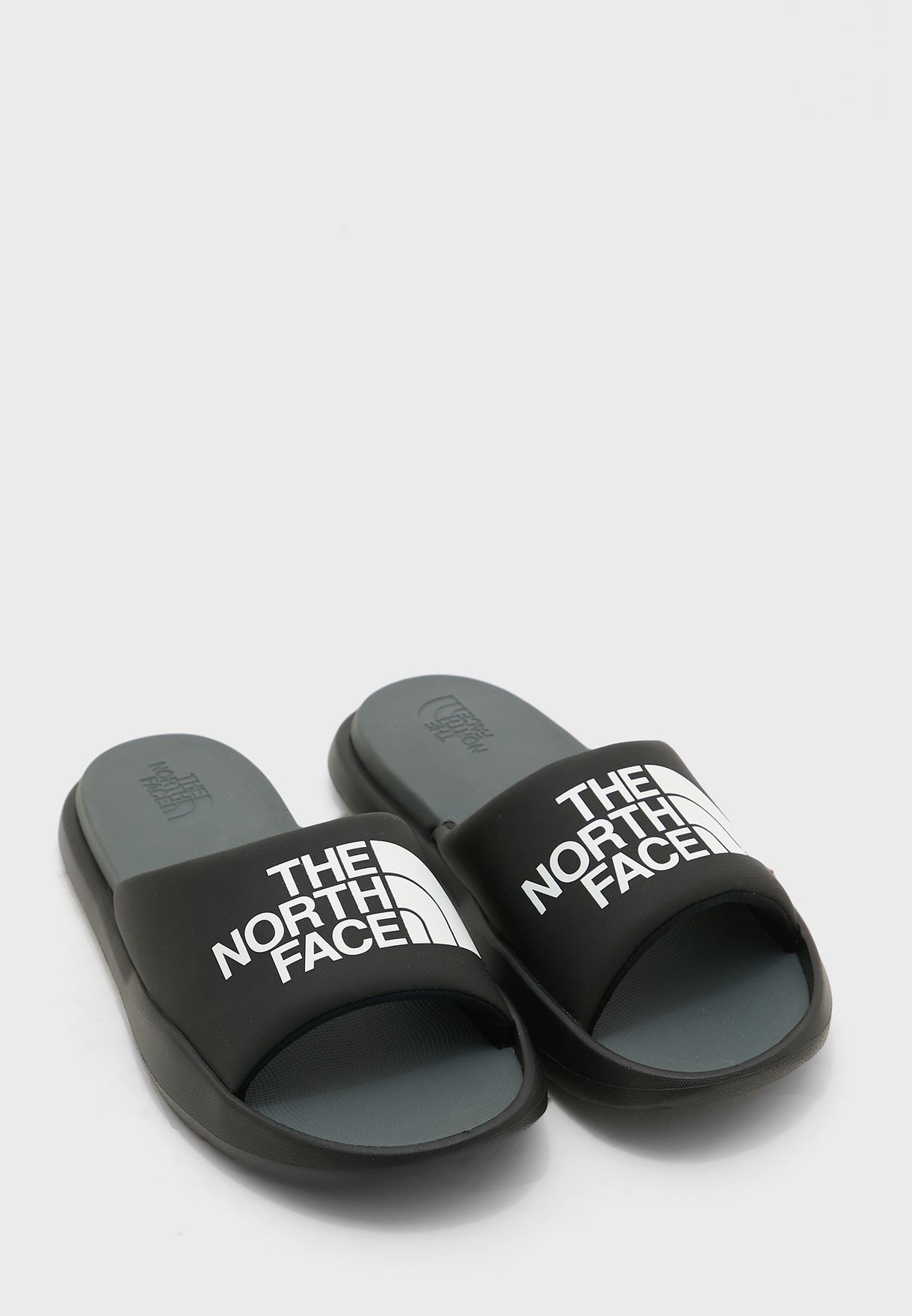 Buy The North Face black Triarch Slide for Men in Dubai, Abu Dhabi