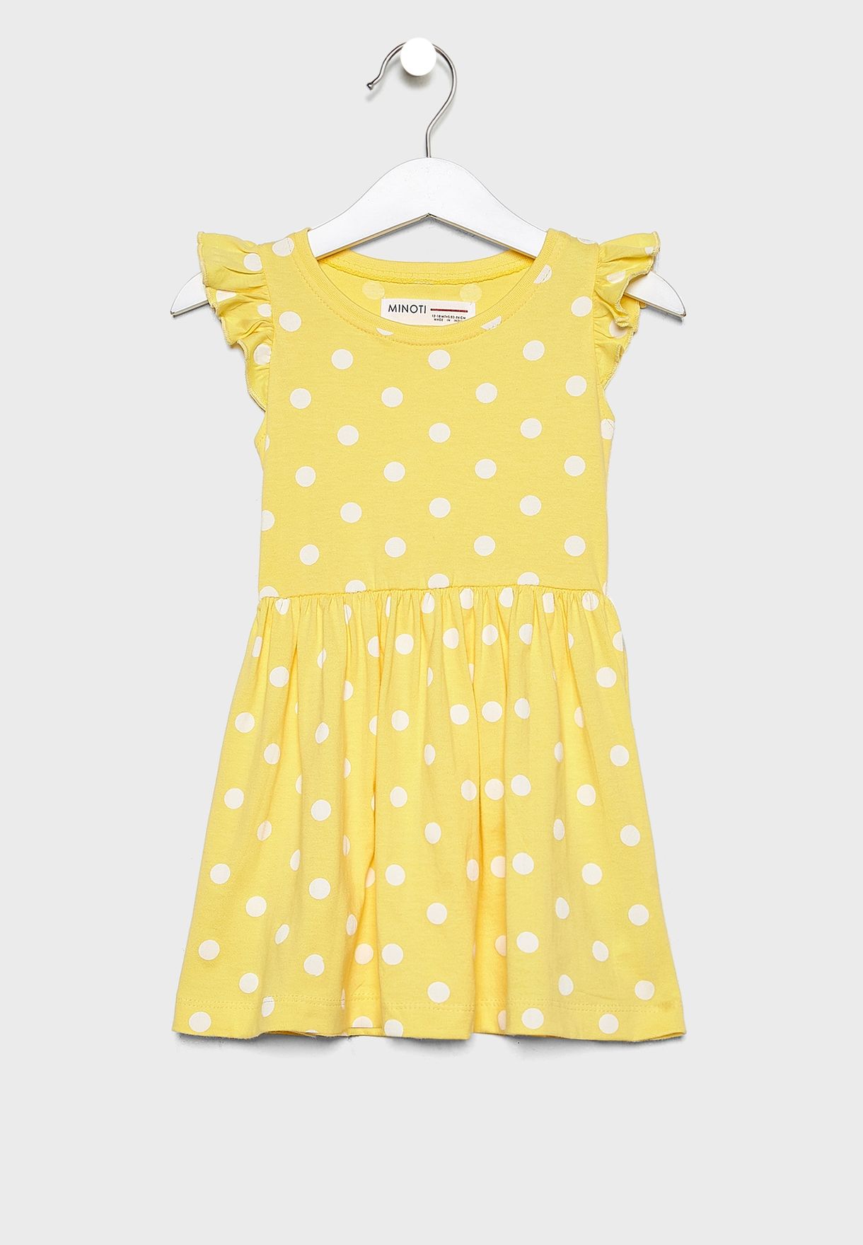 infant polka dot dress