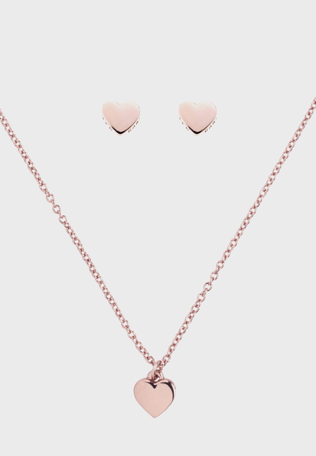 Amoria Sweetheart Necklace+Earrings Set