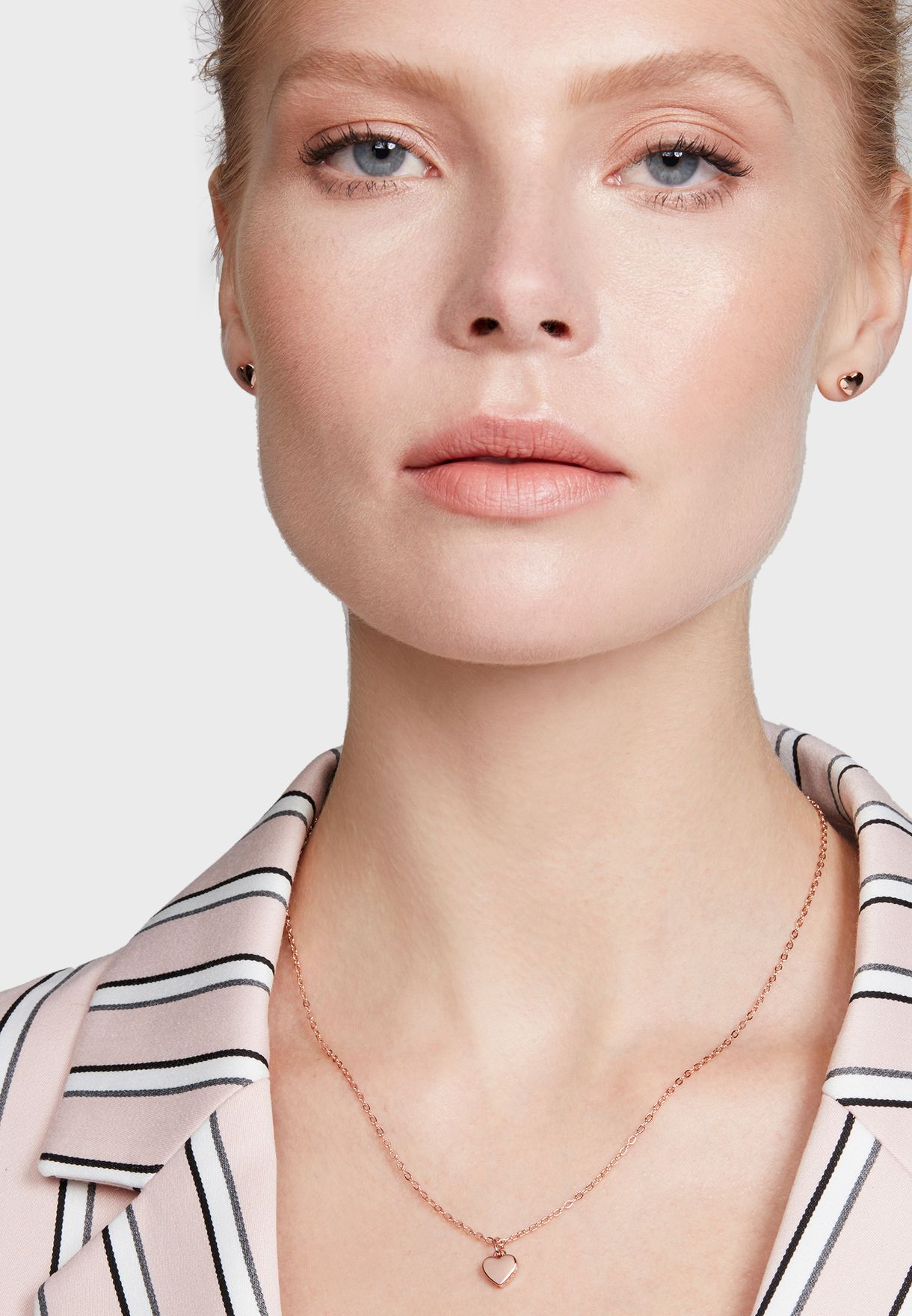 Amoria Sweetheart Necklace+Earrings Set