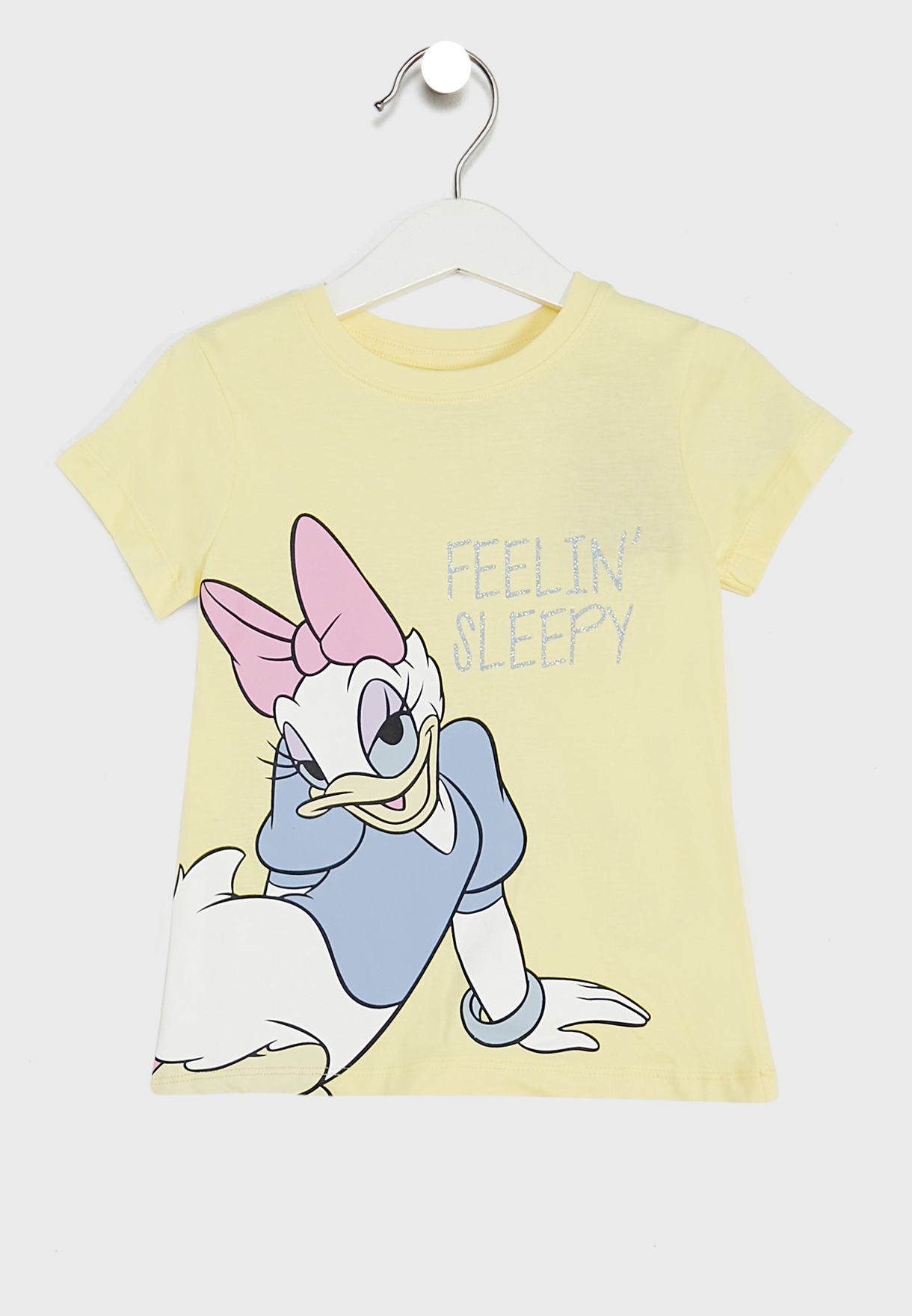 Kids Daisy Duck T-Shirt & Short Set