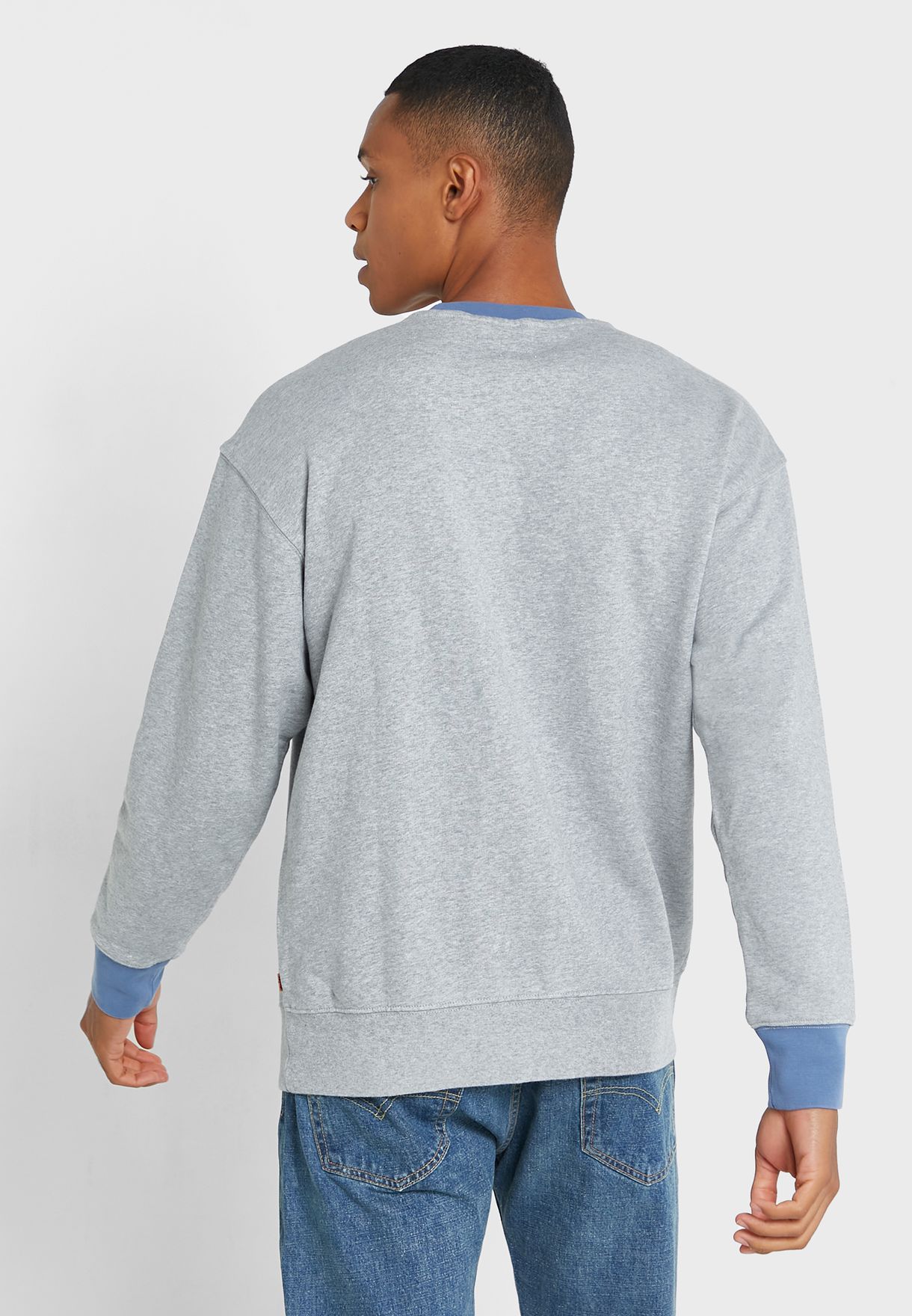 Logo Print Sweatshirt