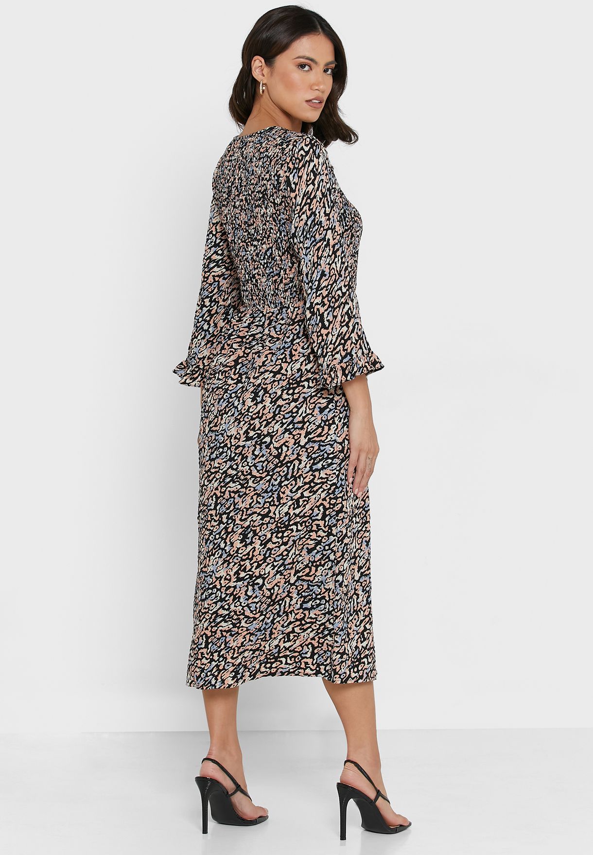 Floral Print Dress