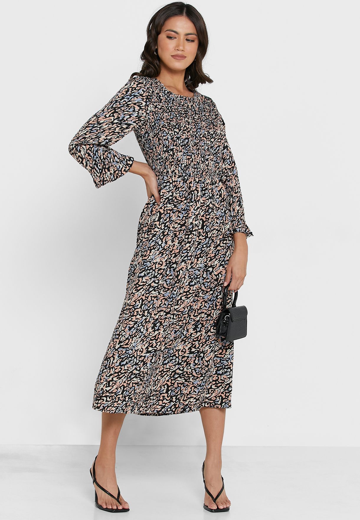 Floral Print Dress