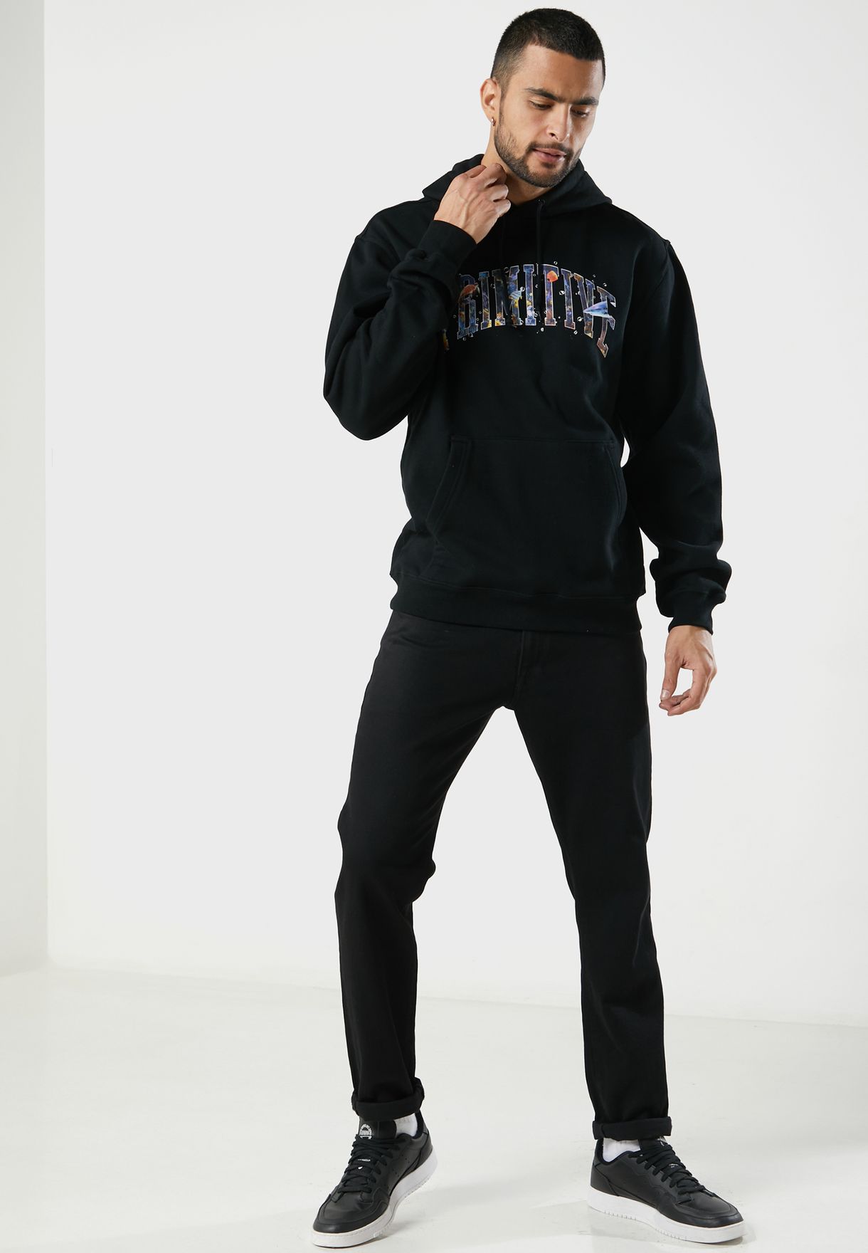 Collegiate Aquatic Hoodie