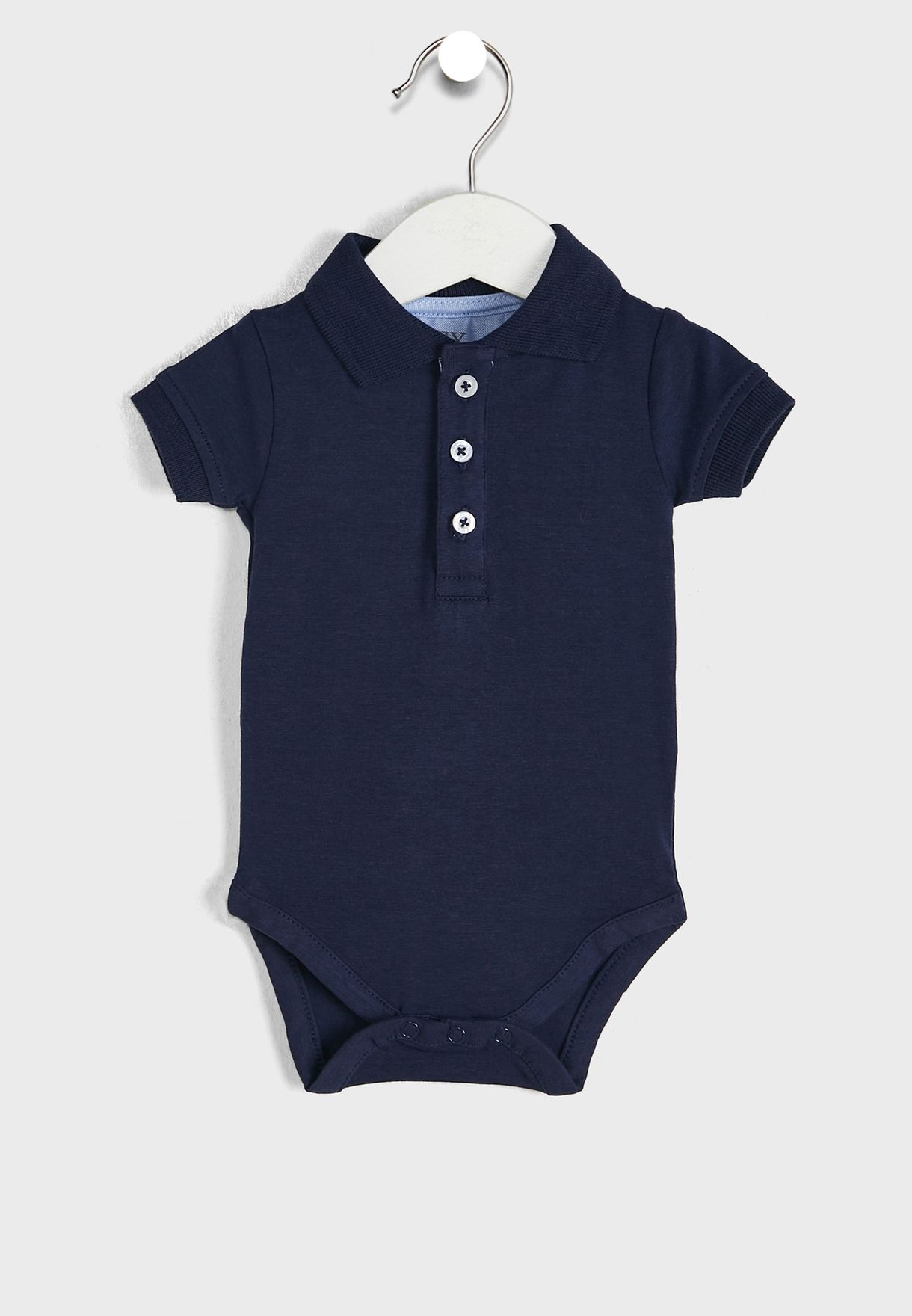 Infant Essential Polo Bodysuit