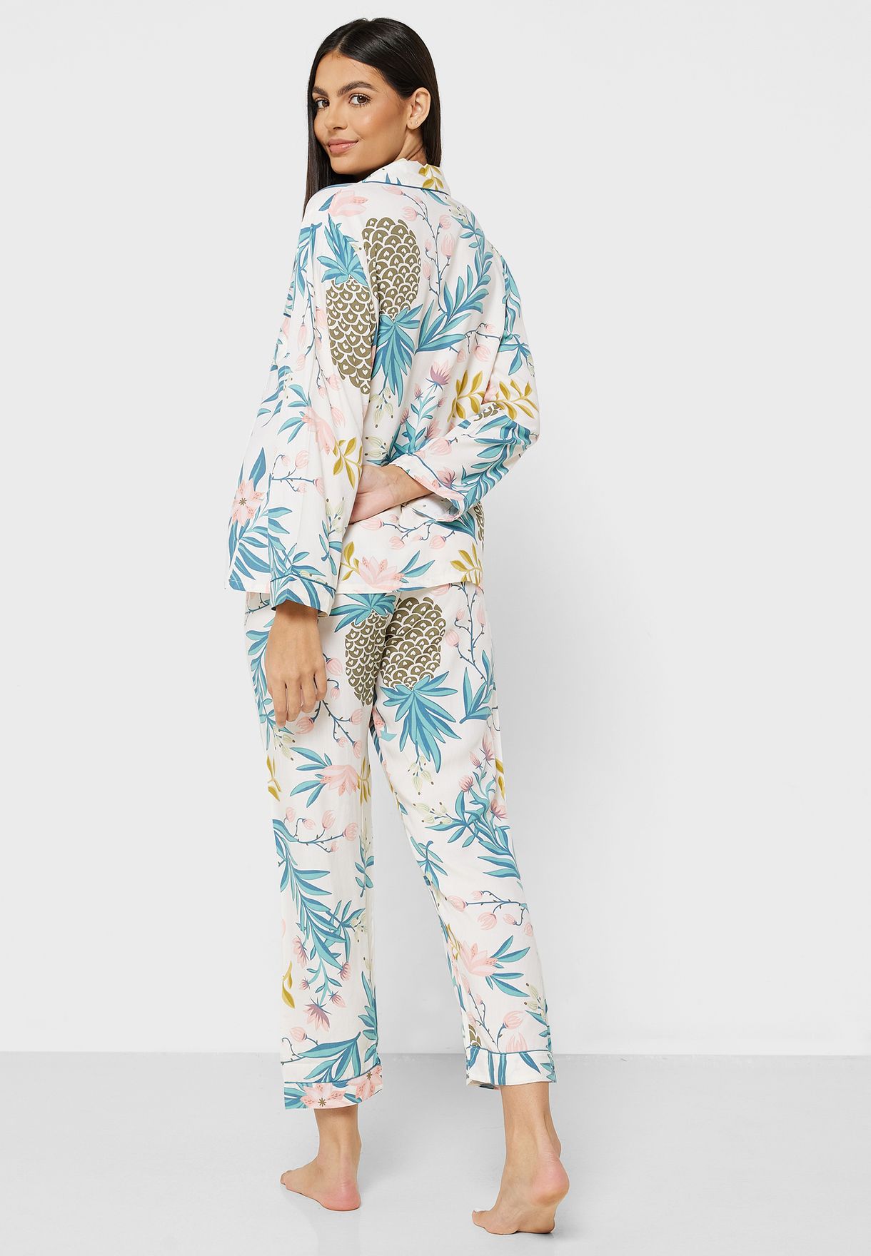 All Over Print Pyjama Set