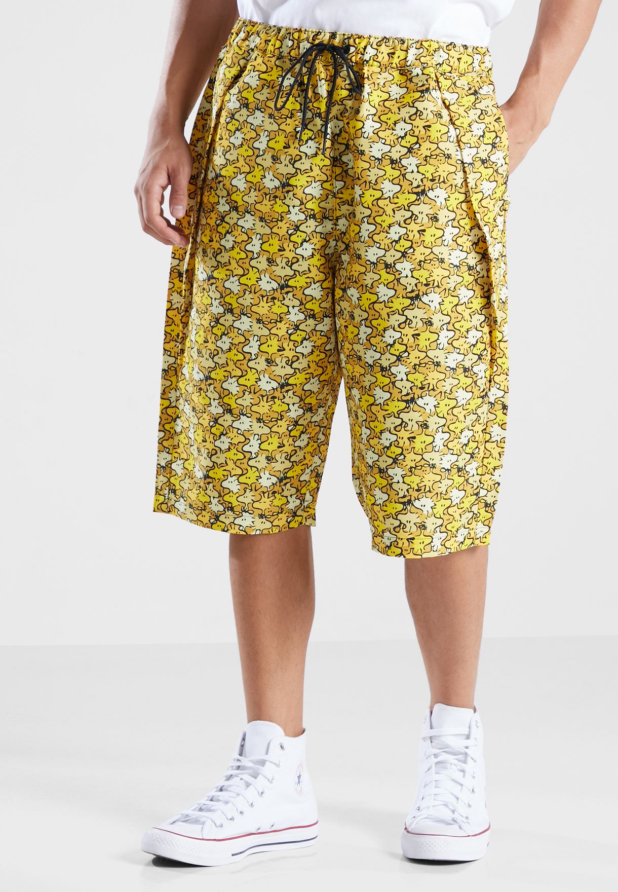 Peanuts Shapes Long Shorts