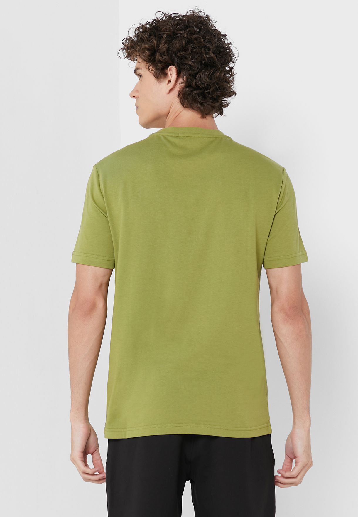 Colour Block Crew Neck T-Shirt