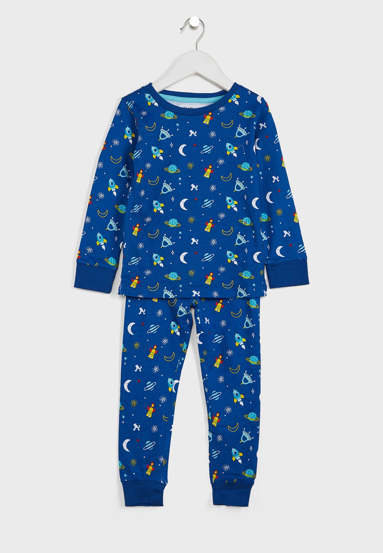 Kids 2 Pack Assorted Pyjama Set