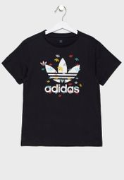 adidas trefoil t shirt kids