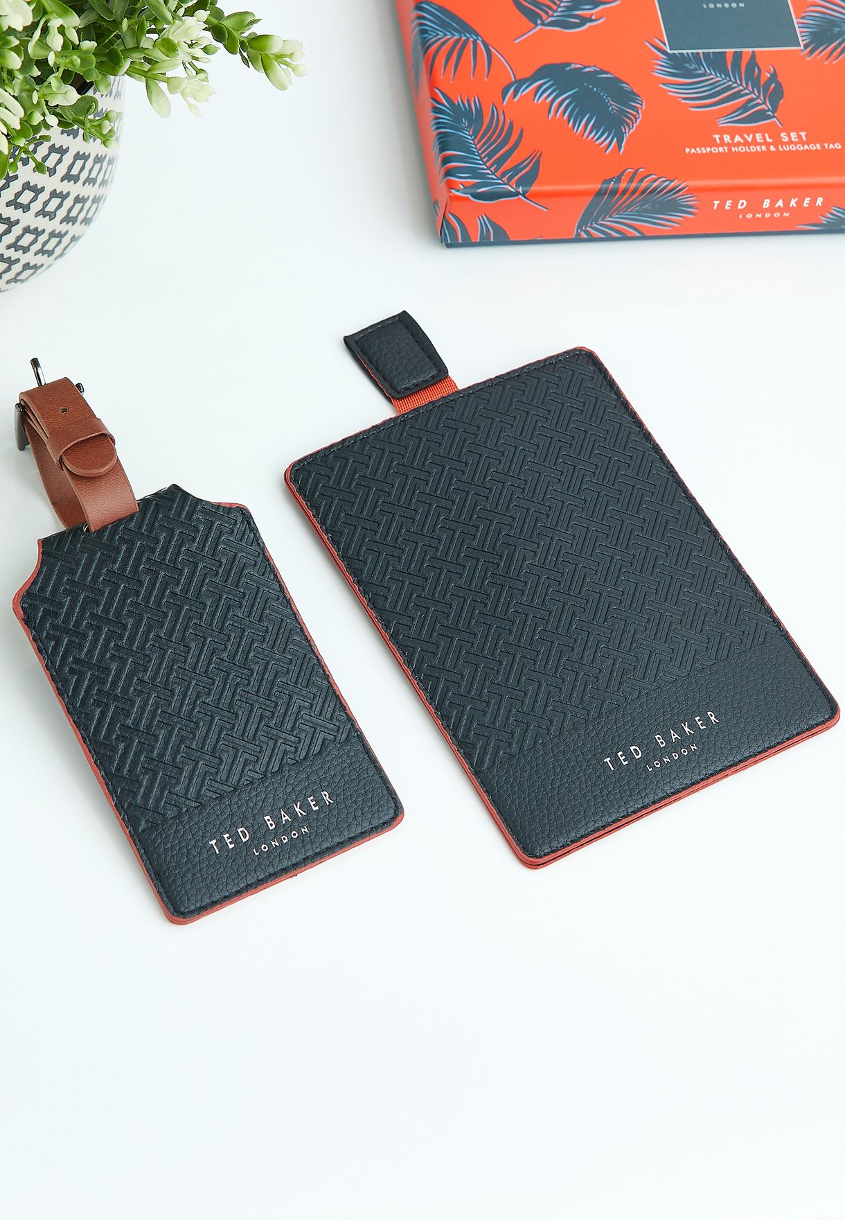 ted baker travel passport set