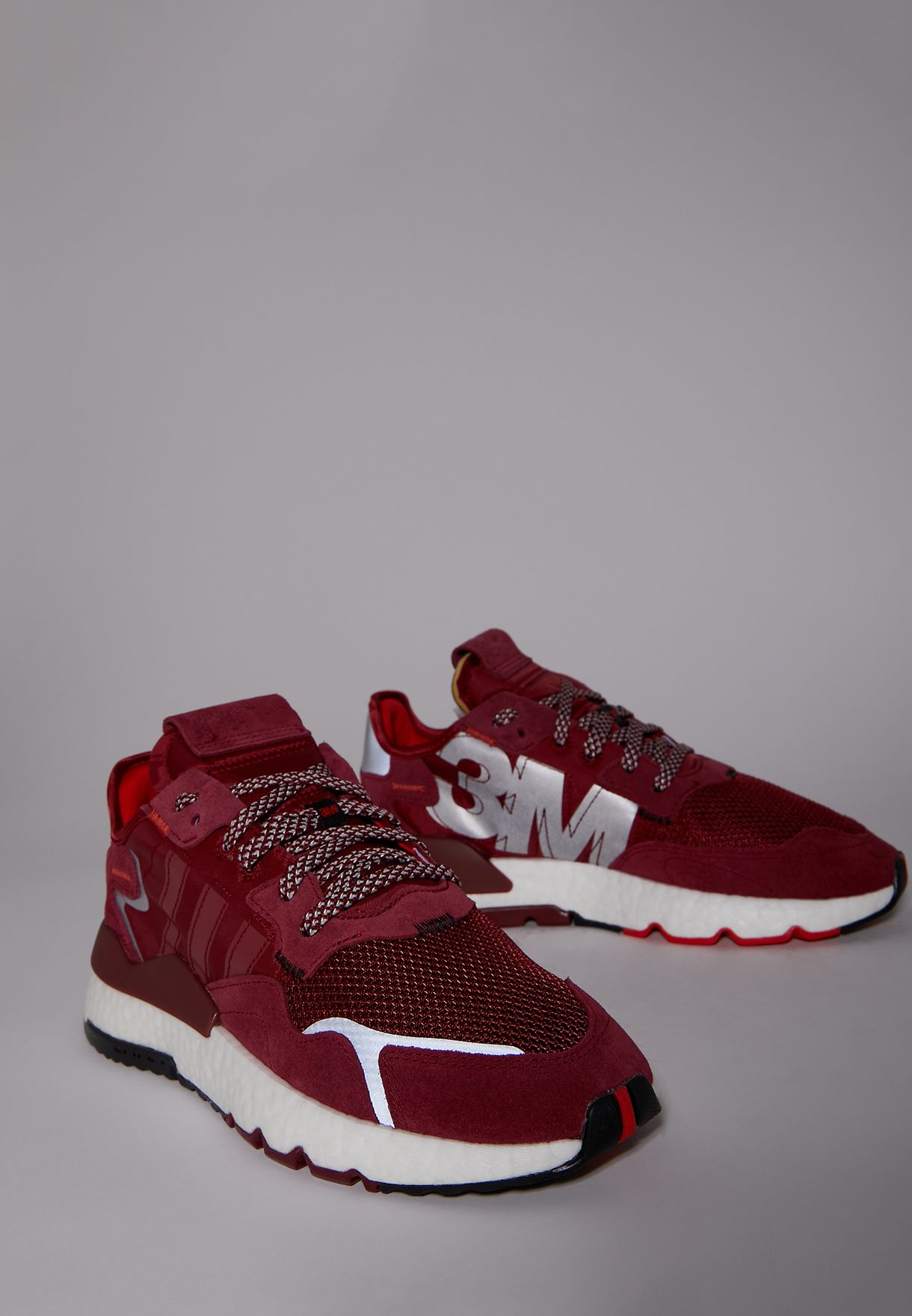 nite jogger red