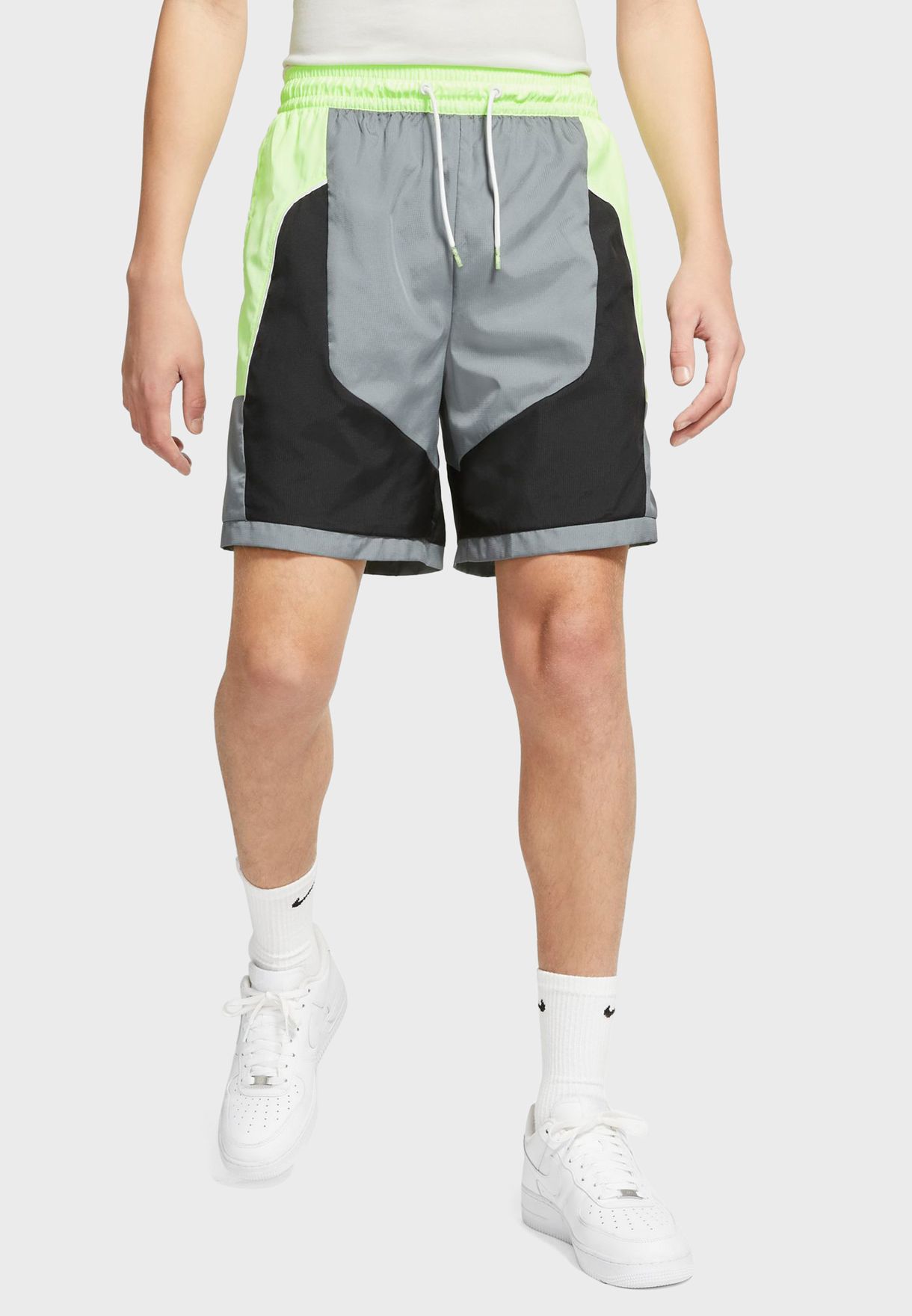 nike throwback narrative shorts