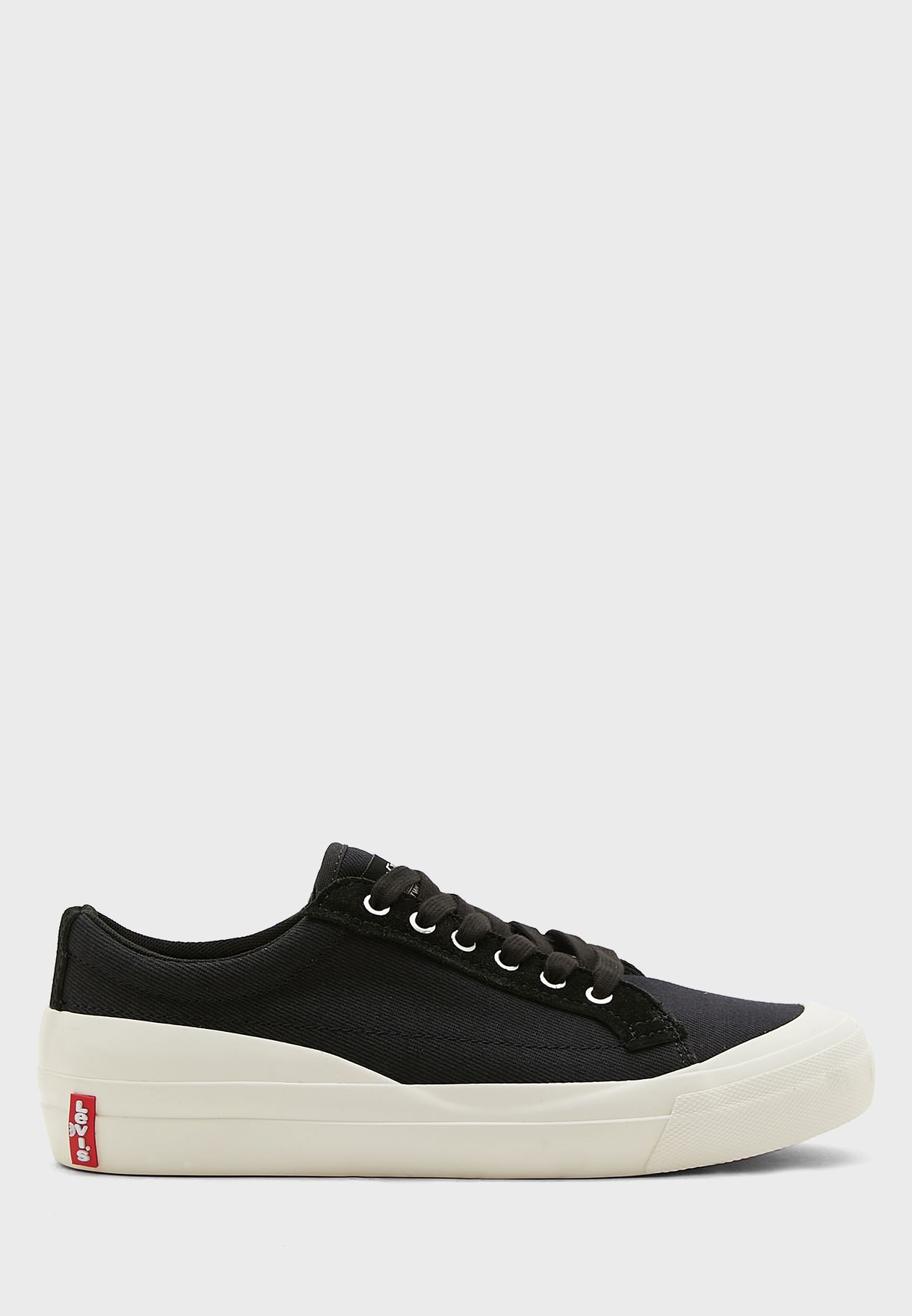 Buy Levis black Levi's® Low Top Suede Black Sneakers for Men in Manama,  Riffa