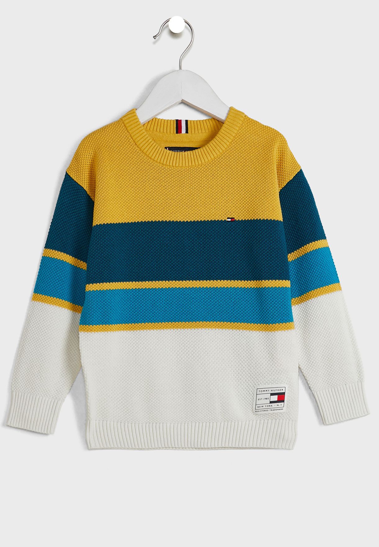 Kids Structure Rugby Striped Sweater