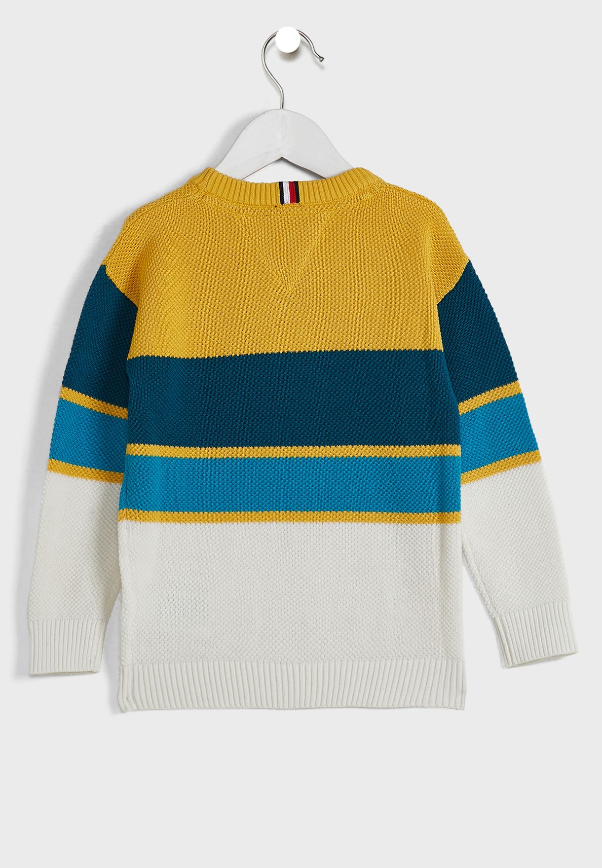 Kids Structure Rugby Striped Sweater