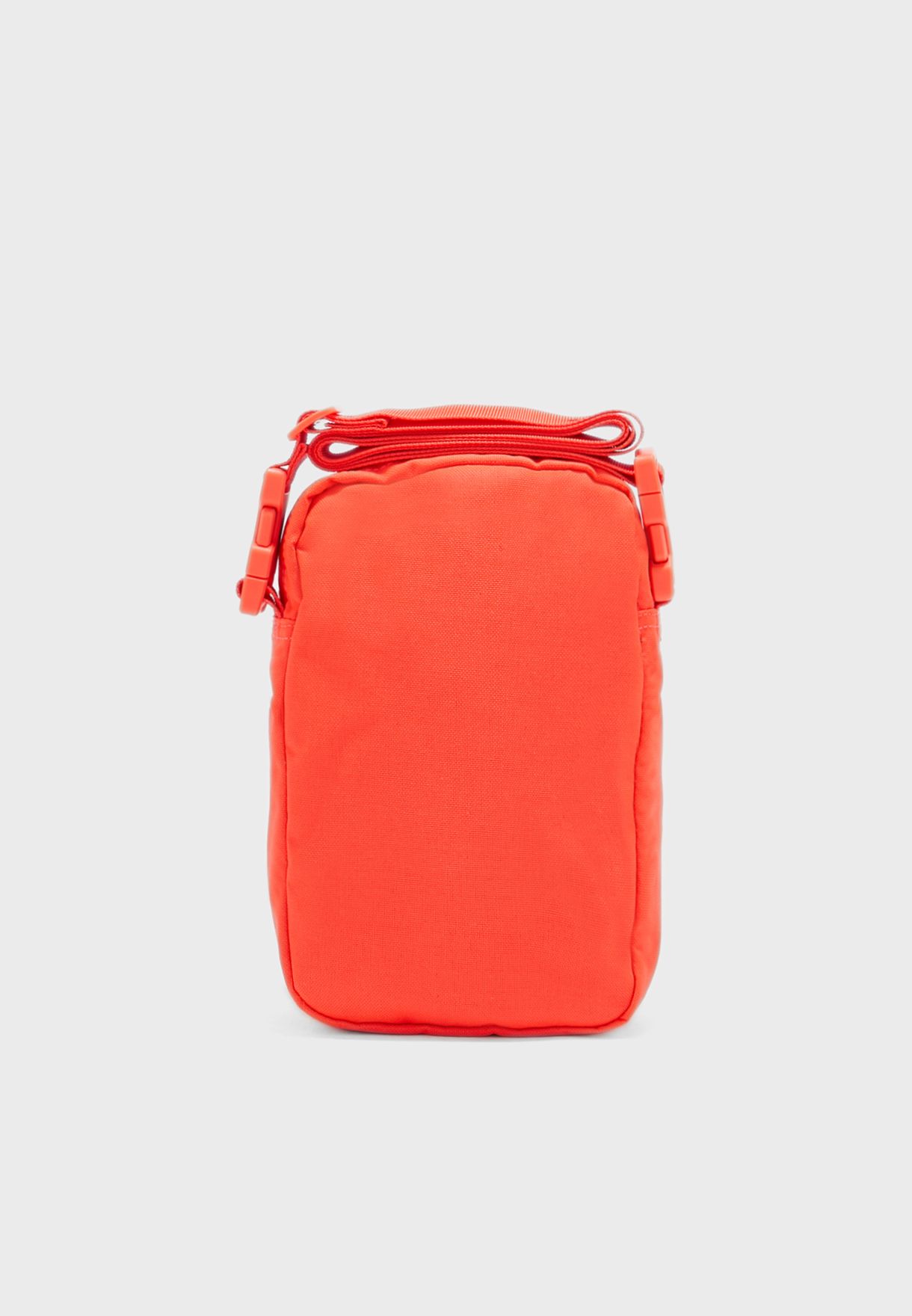 orange nike purse