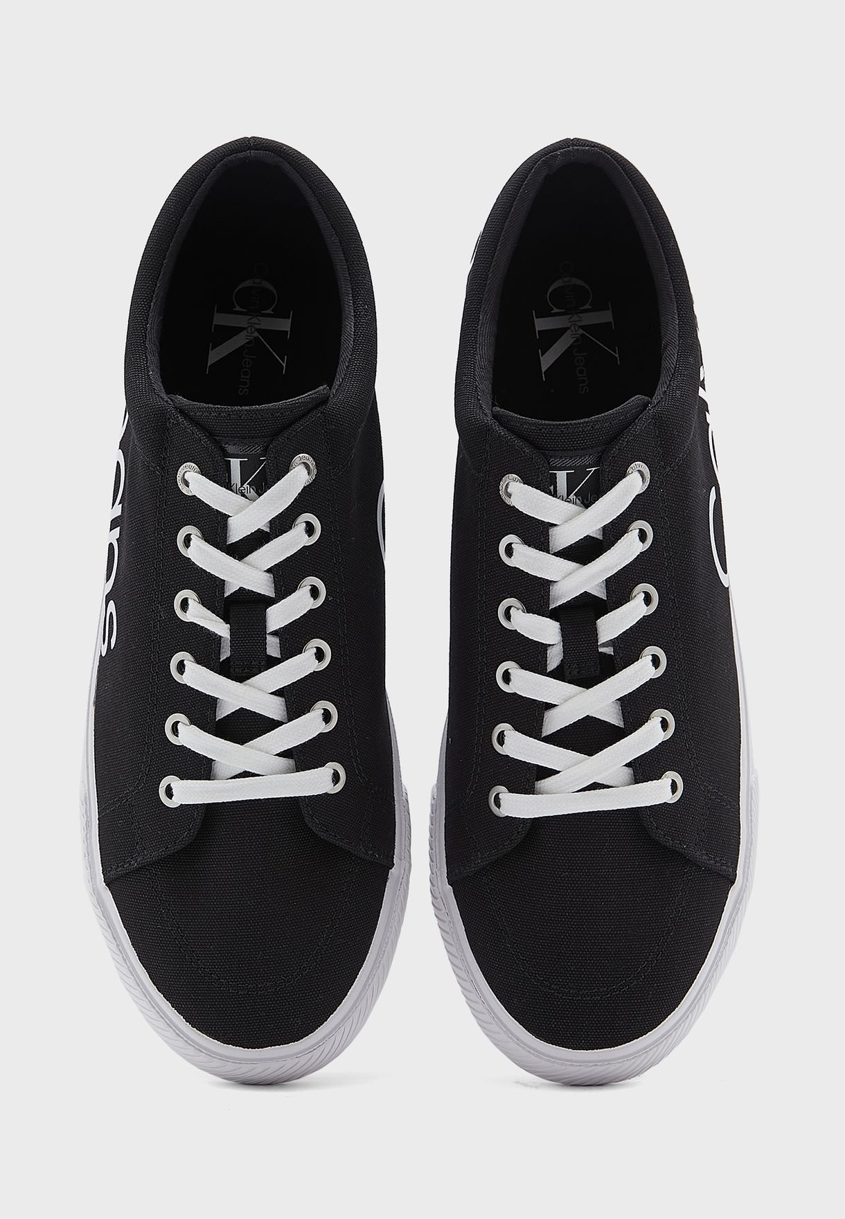 Low Top Vulcanized Sneakers