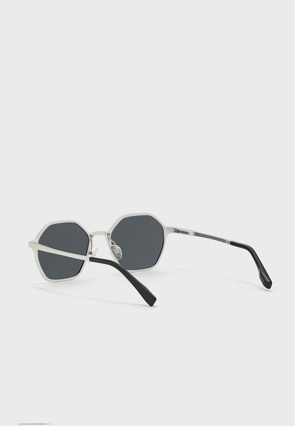 Polarized Classic Hexagon Sunglasses