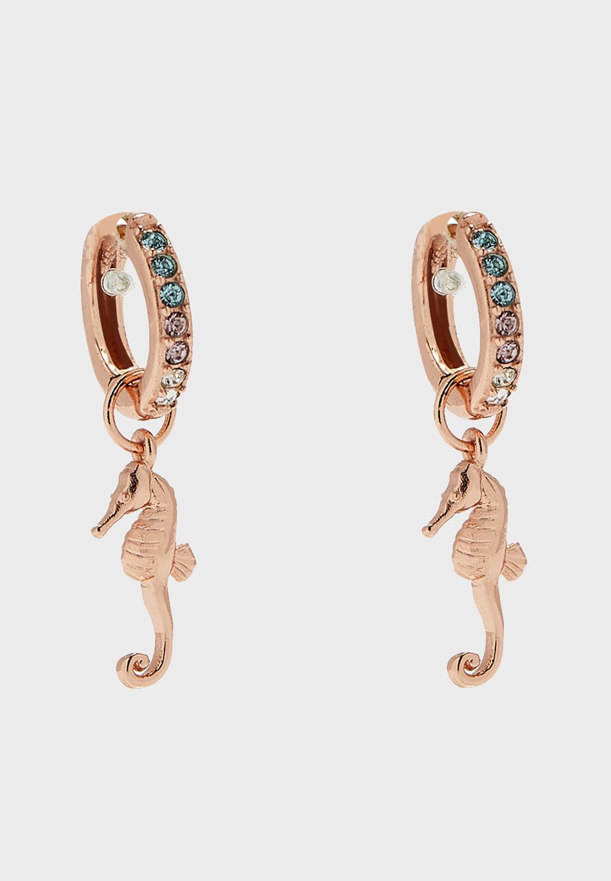 ted baker seahorse earrings