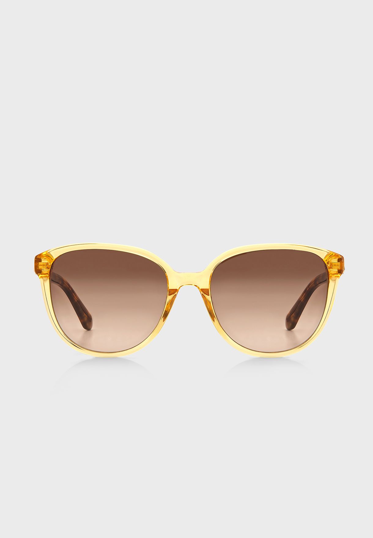 kate spade yellow sunglasses