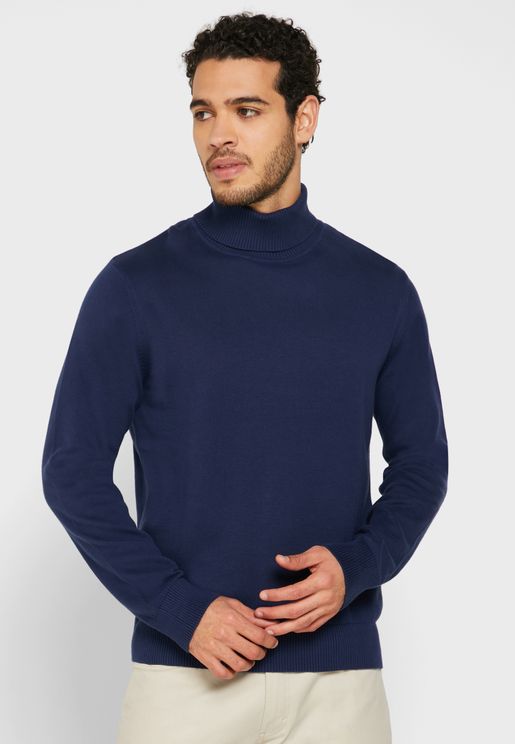 Selected cardigan MEN FASHION Jumpers & Sweatshirts Elegant discount 57% Navy Blue L 